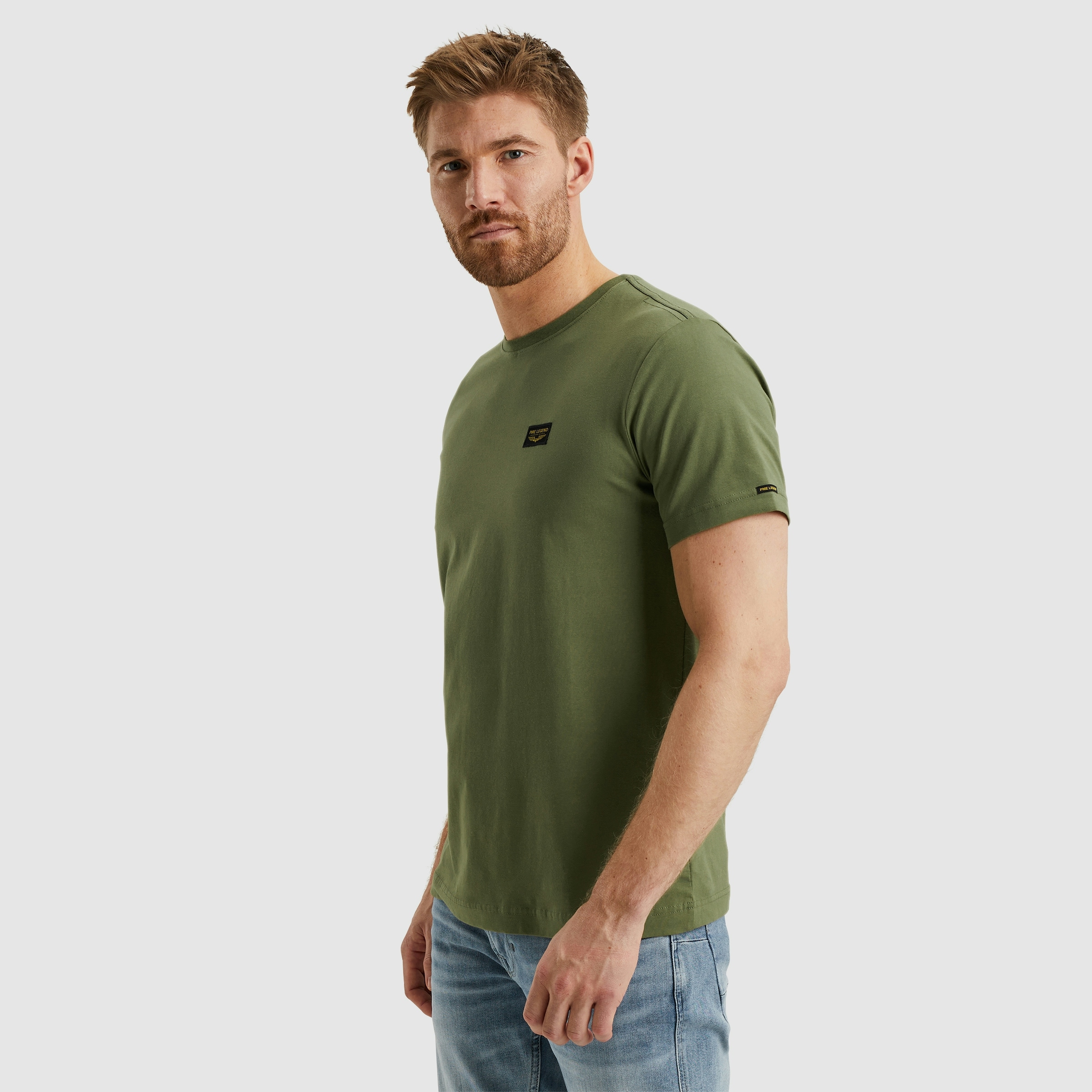 PME LEGEND T-Shirt, mit Logobadge