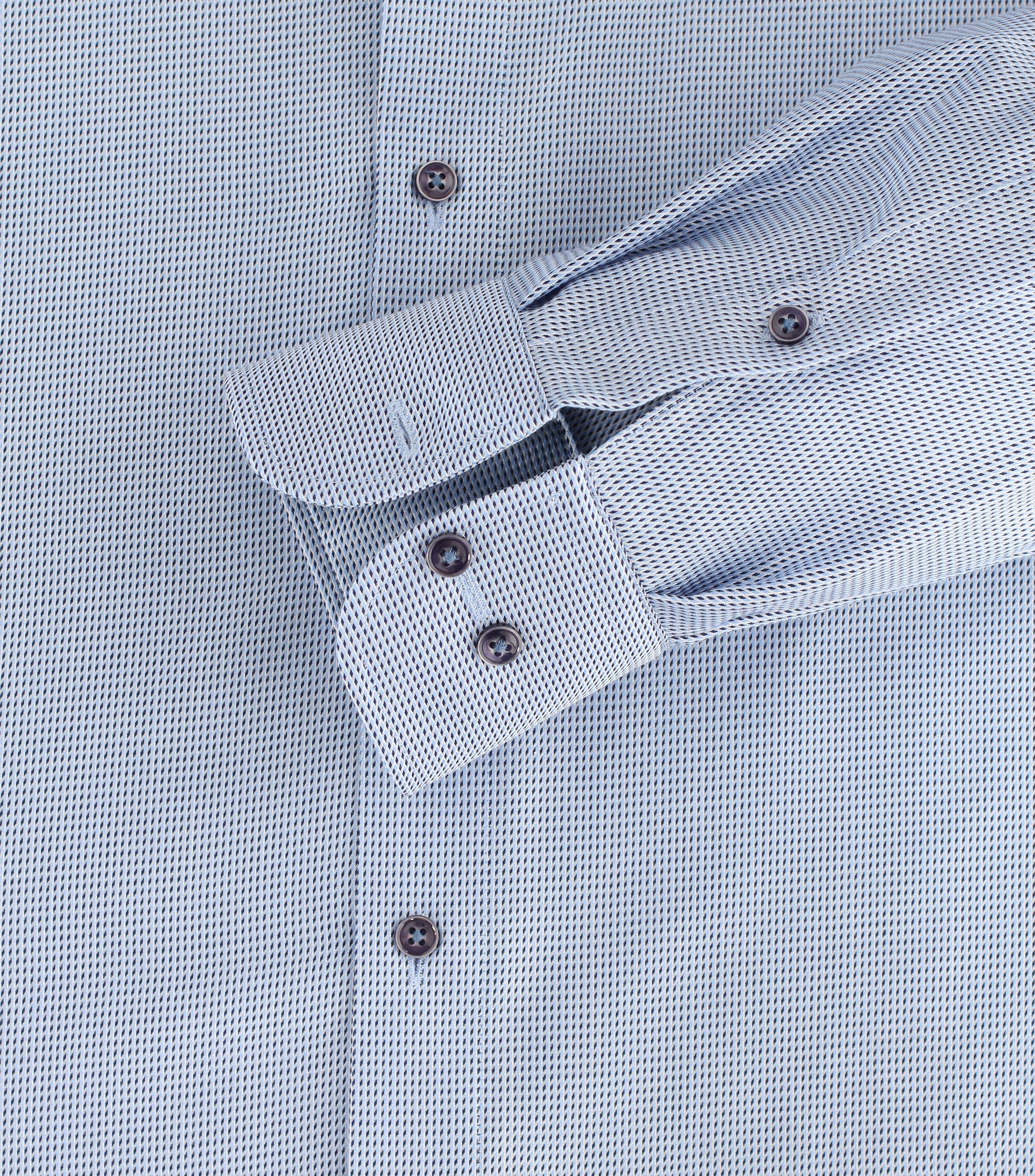 CASAMODA Business Shirt Men's Medium Blue 48 6