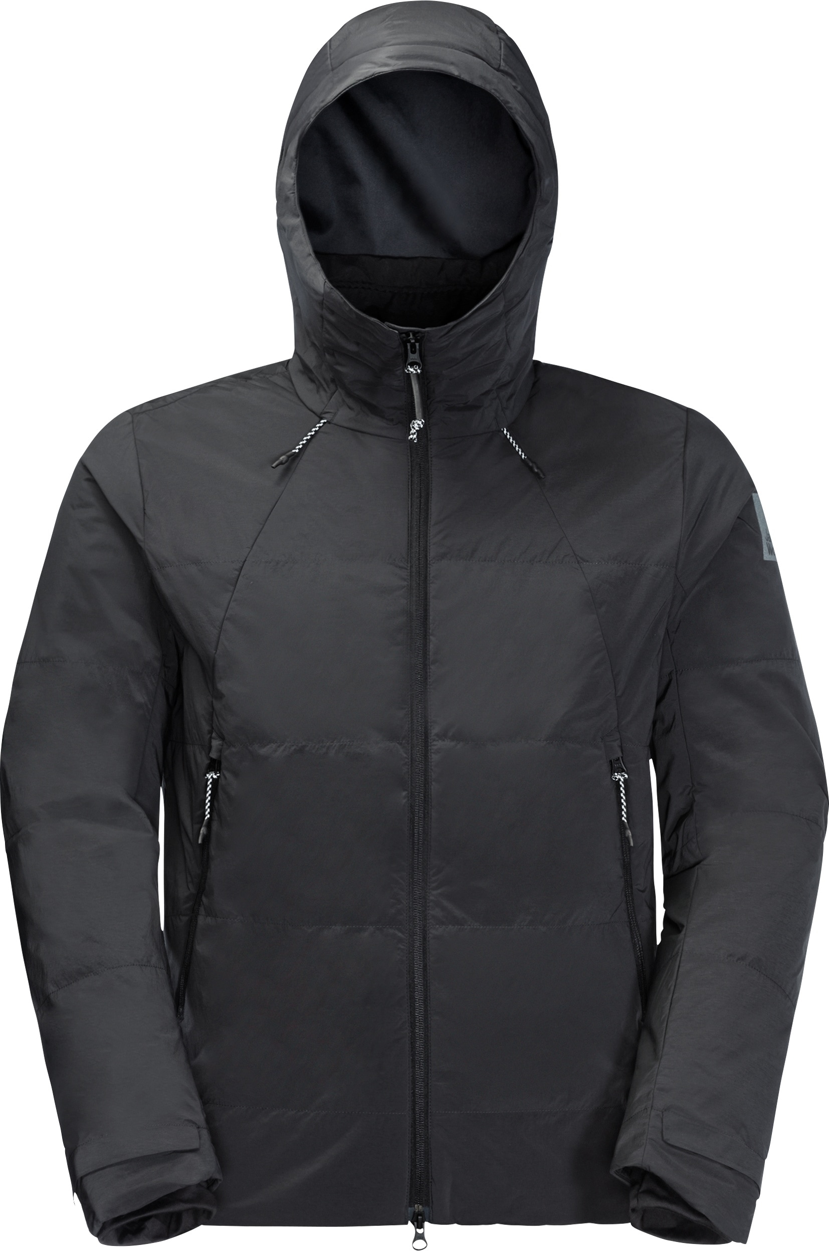 Jack Wolfskin Fahrradjacke »BIKE COMMUTE INS JKT M«, mit Kapuze