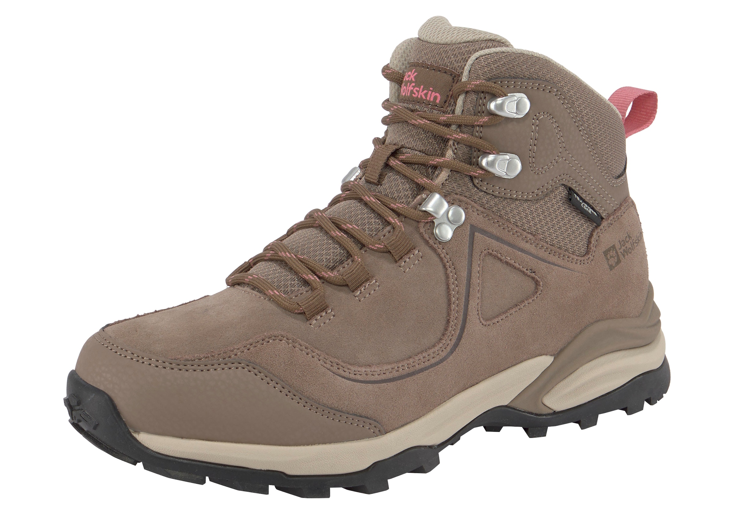 Jack Wolfskin Wanderschuh »SUNSET HIKE TEXAPORE MID W«, Wasserdicht