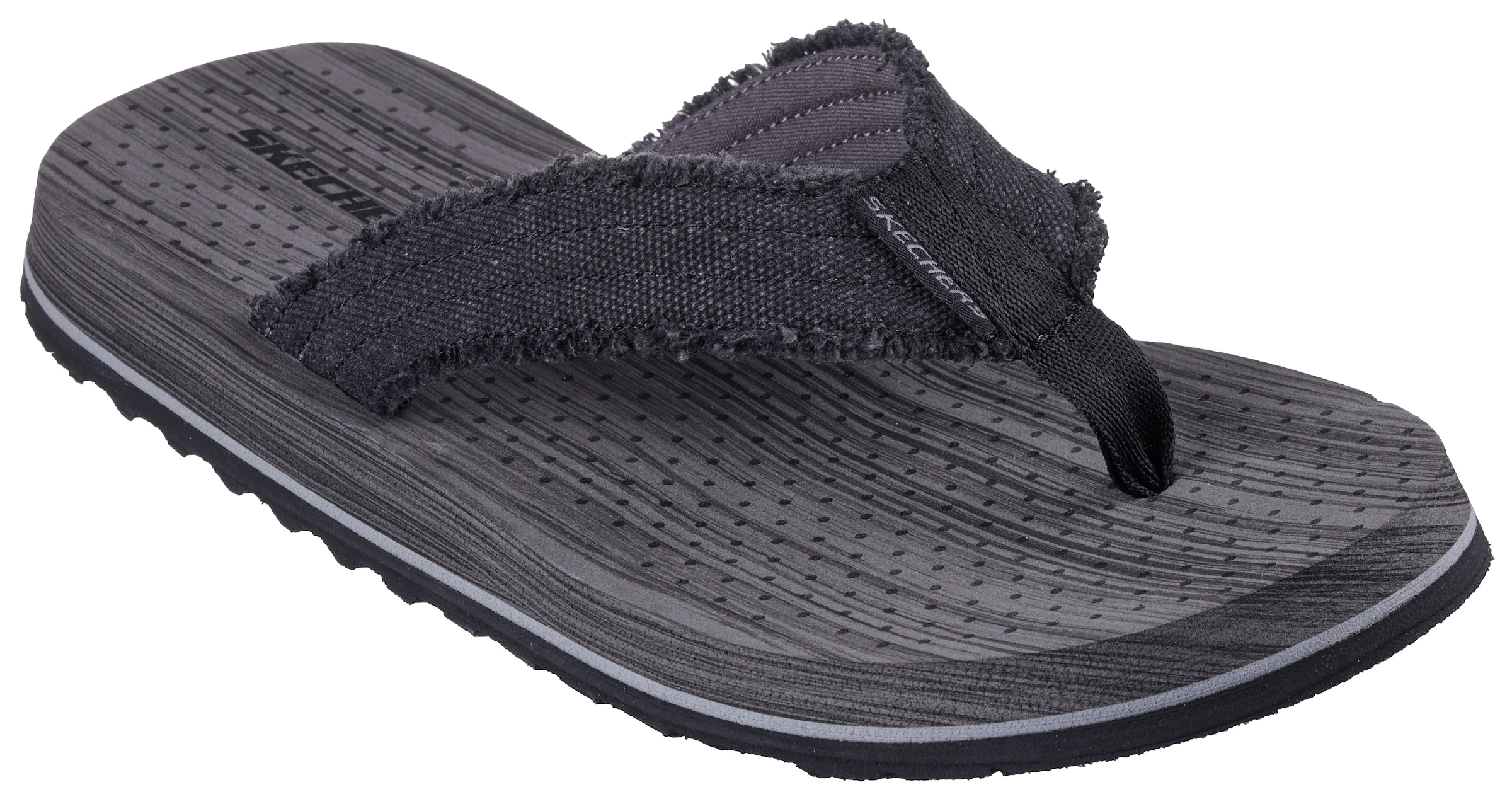 Skechers Zehentrenner »TANTRIC-FRITZ«, Sommerschuh, Schlappen, Poolslides, Badeschuh, mit weichem Zehensteg