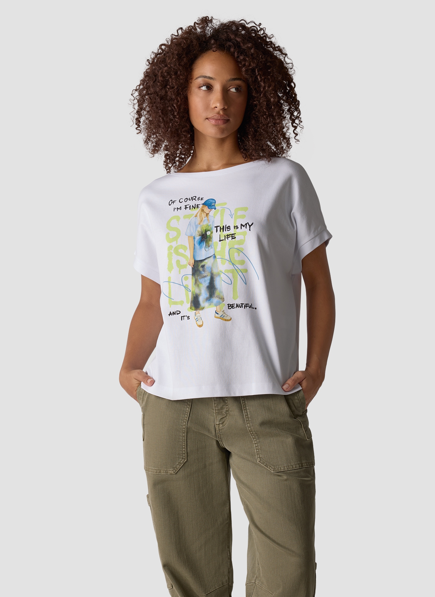 LeComte Print-Shirt "T-Shirt" günstig online kaufen