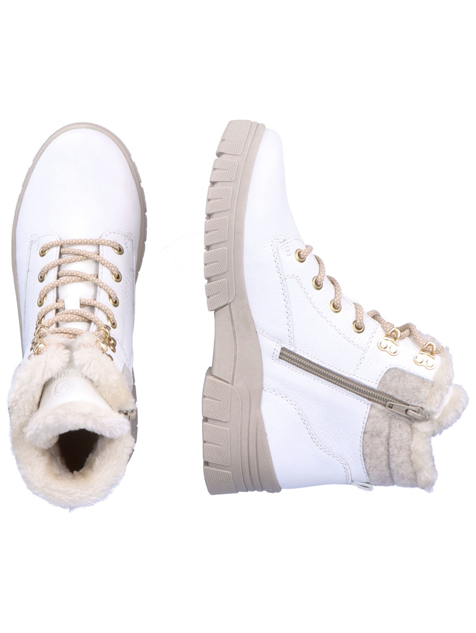 Remonte Schnürstiefelette »Remonte Stiefelette Glattleder«