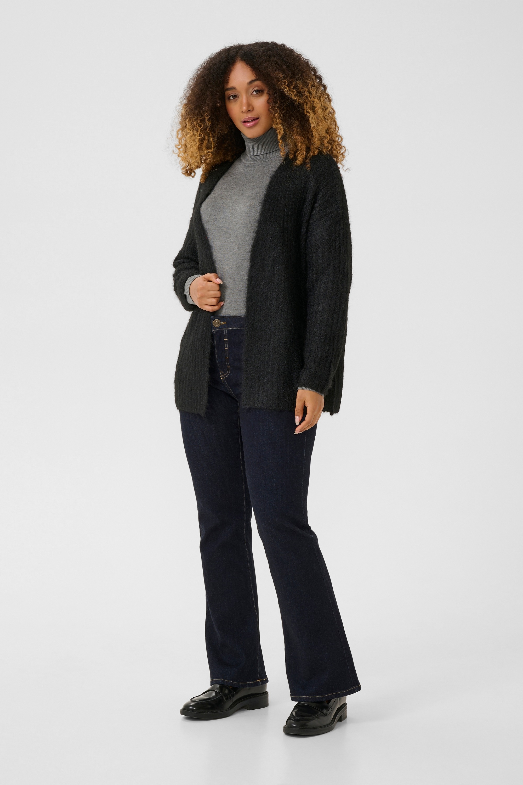Culture Strickjacke »Damen Strickjacke CUbrava«