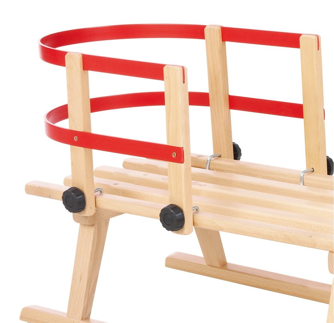 Schlitten-Rückenlehne