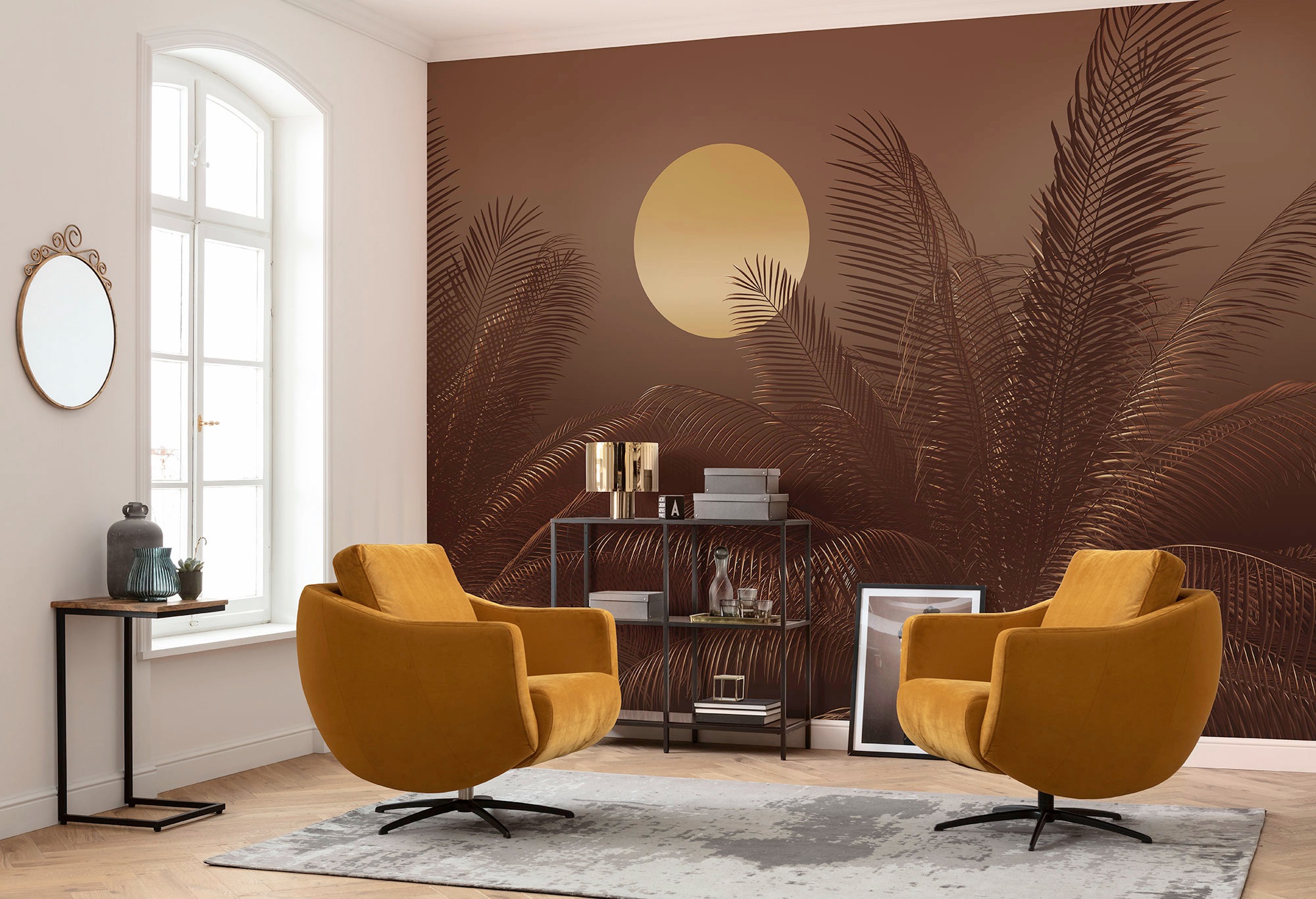 Komar Vliestapete »Digitaldruck Vlies -  Calypso - Größe 350 x 250 cm« bedruckt glatt Wohnzimmer, Schlafzimmer
