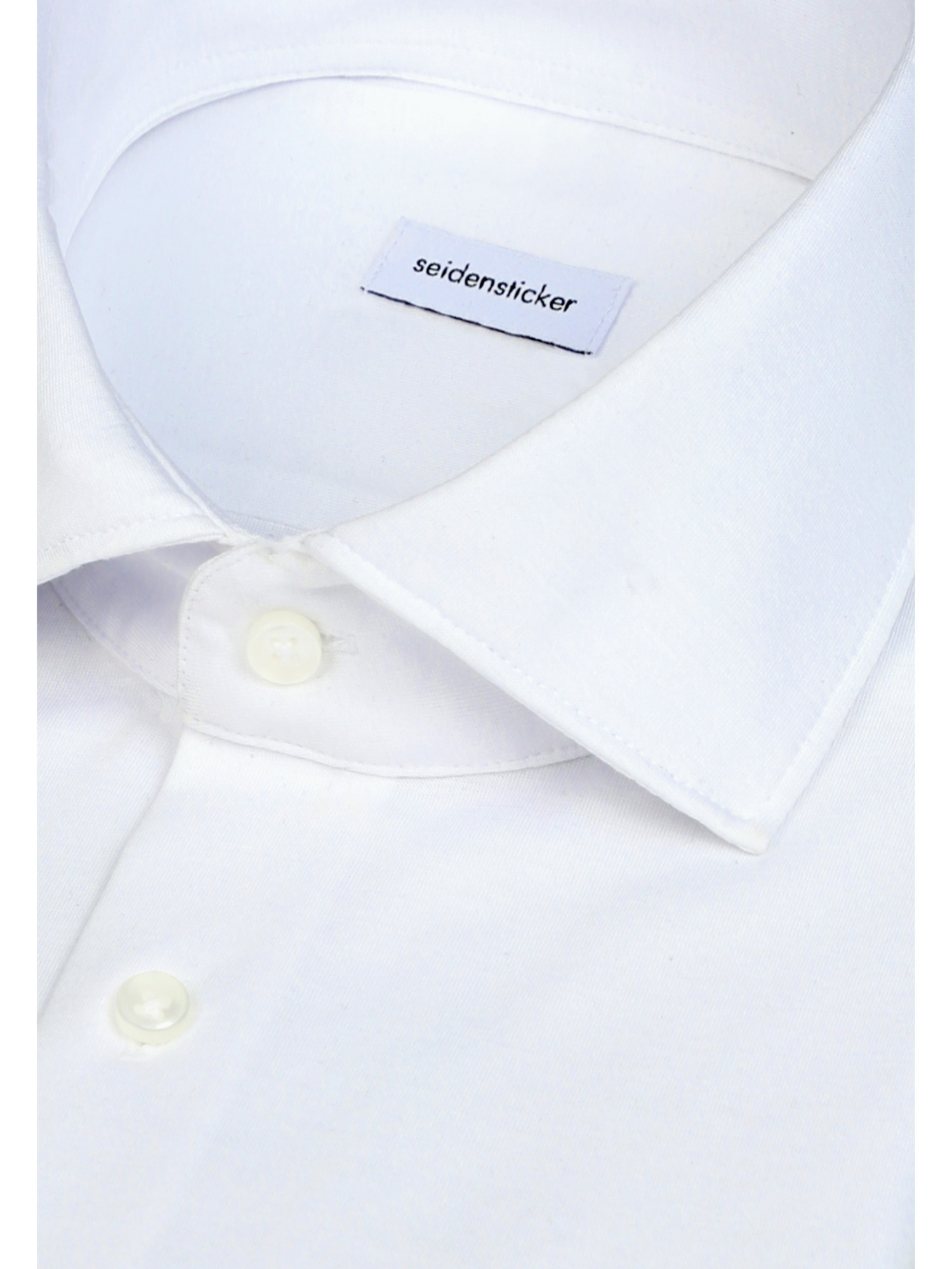 seidensticker Businesshemd »Schwarze Rose« Slim 1/1 Extra lang Kentkragen Uni
