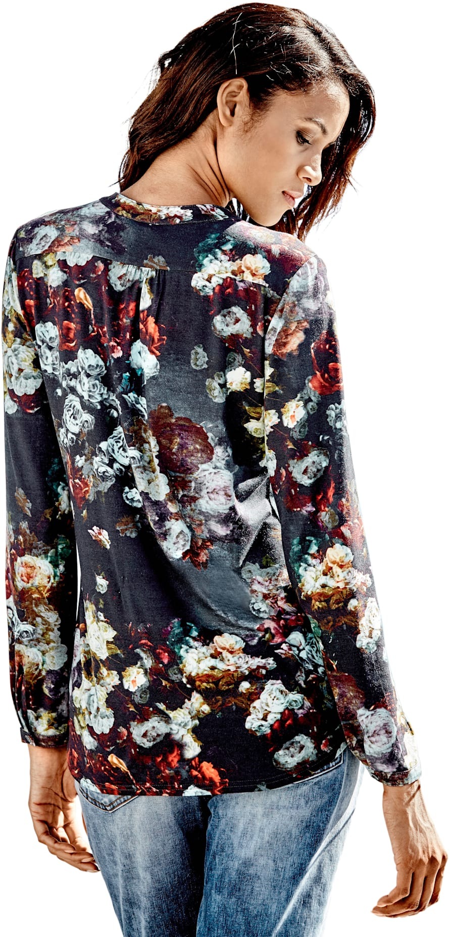 LINEA TESINI by heine Blusenshirt "Shirtbluse" 1 Stk.