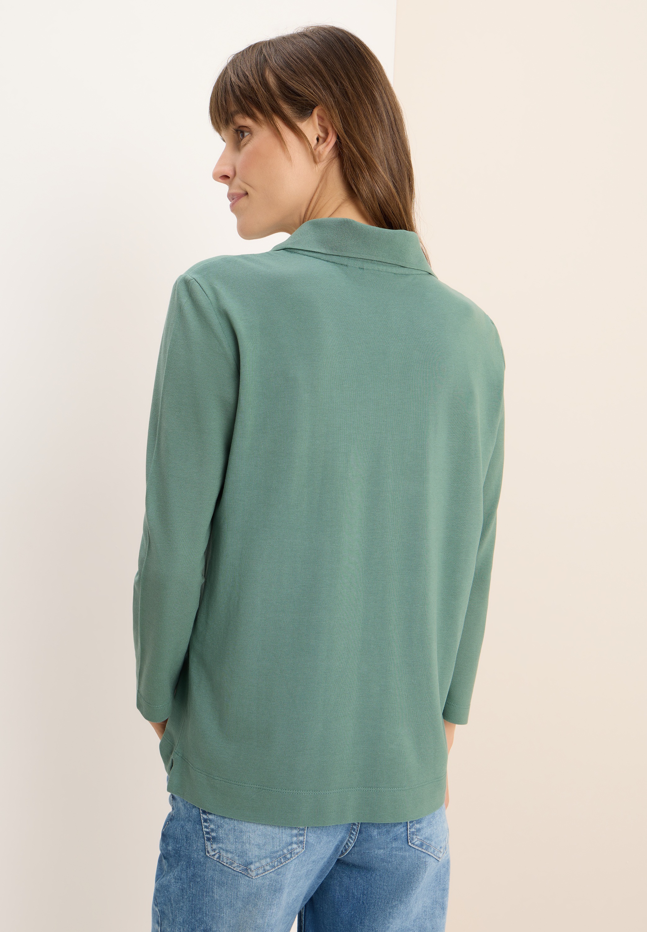 Cecil Poloshirt, in Unifarbe günstig online kaufen
