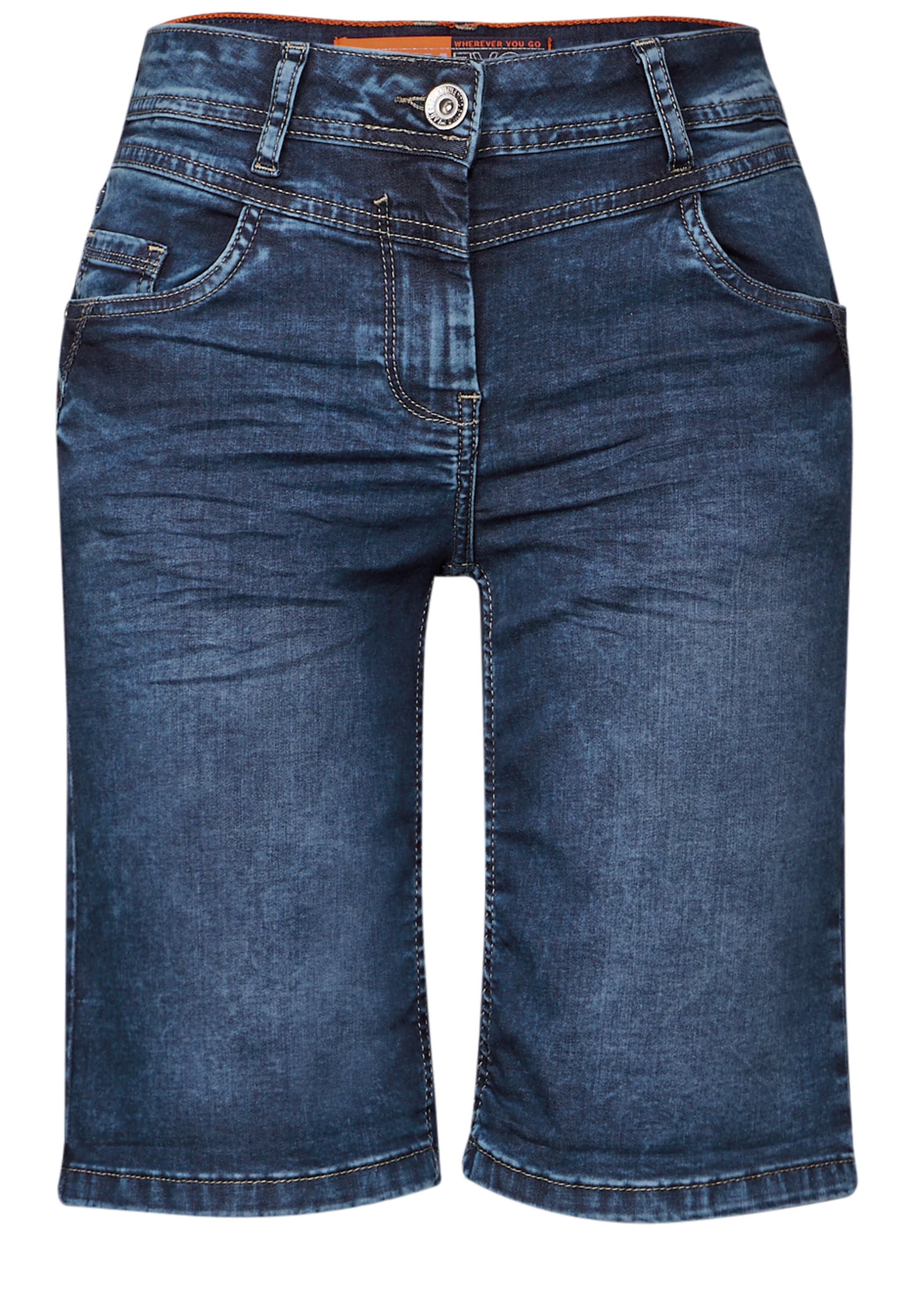 Cecil Comfort-fit-Jeans, 5-Pocket-Style