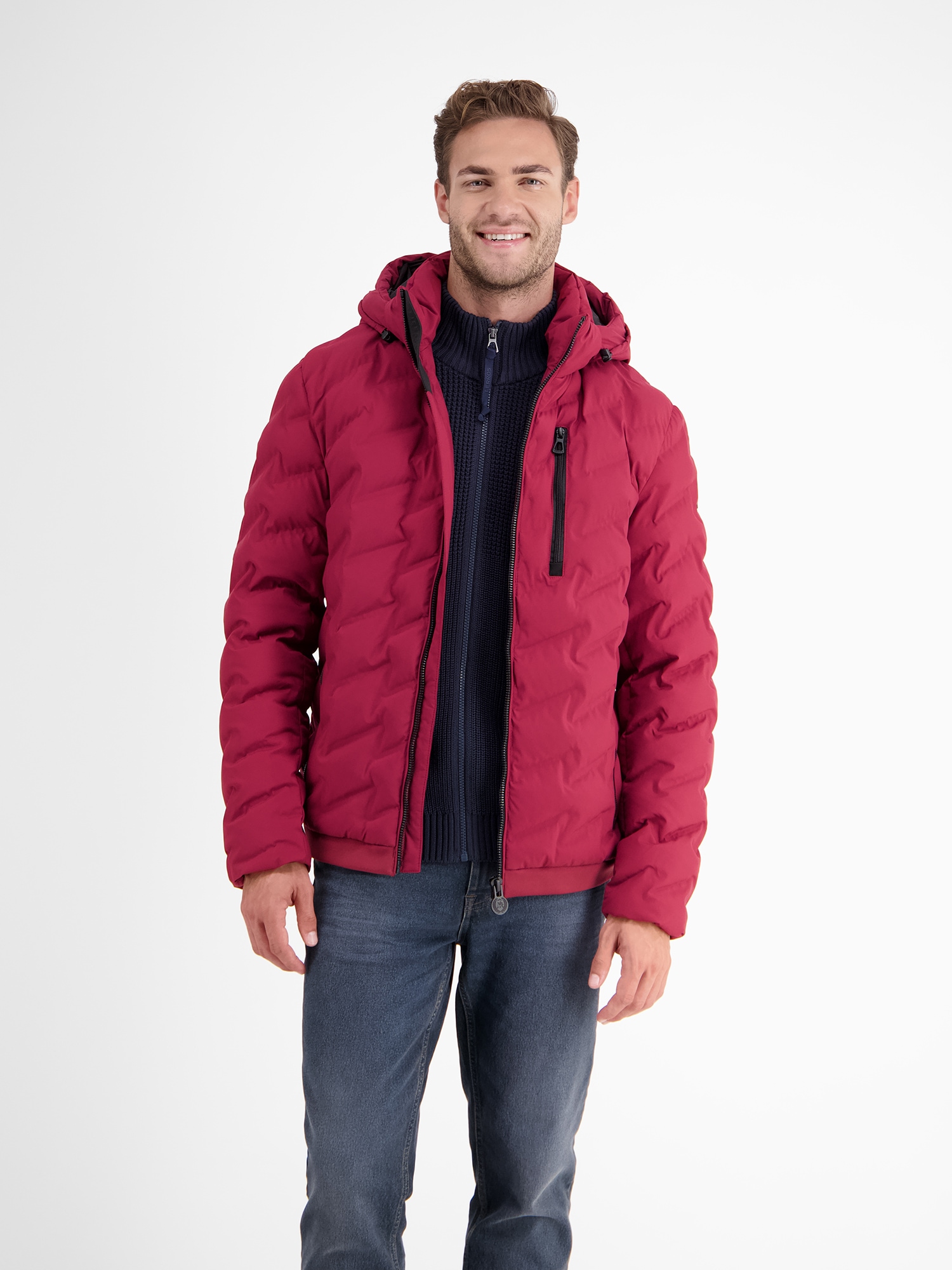 LERROS Outdoorjacke "LERROS Sportive Funktions-Steppjacke für Herren", mit günstig online kaufen