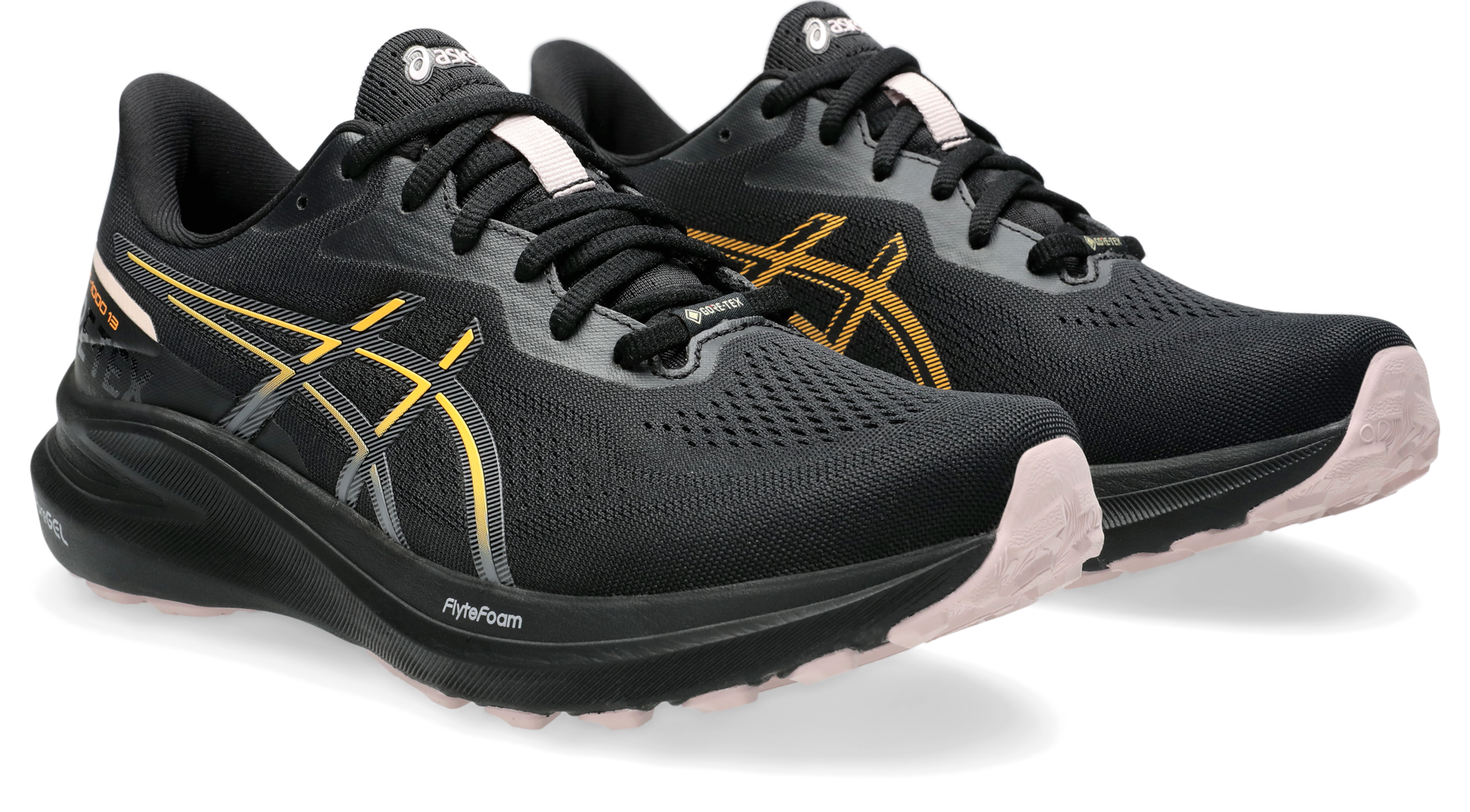 Asics Laufschuh "GT-1000 13 Gore-Tex", für mehr Stabilität, wasserdicht