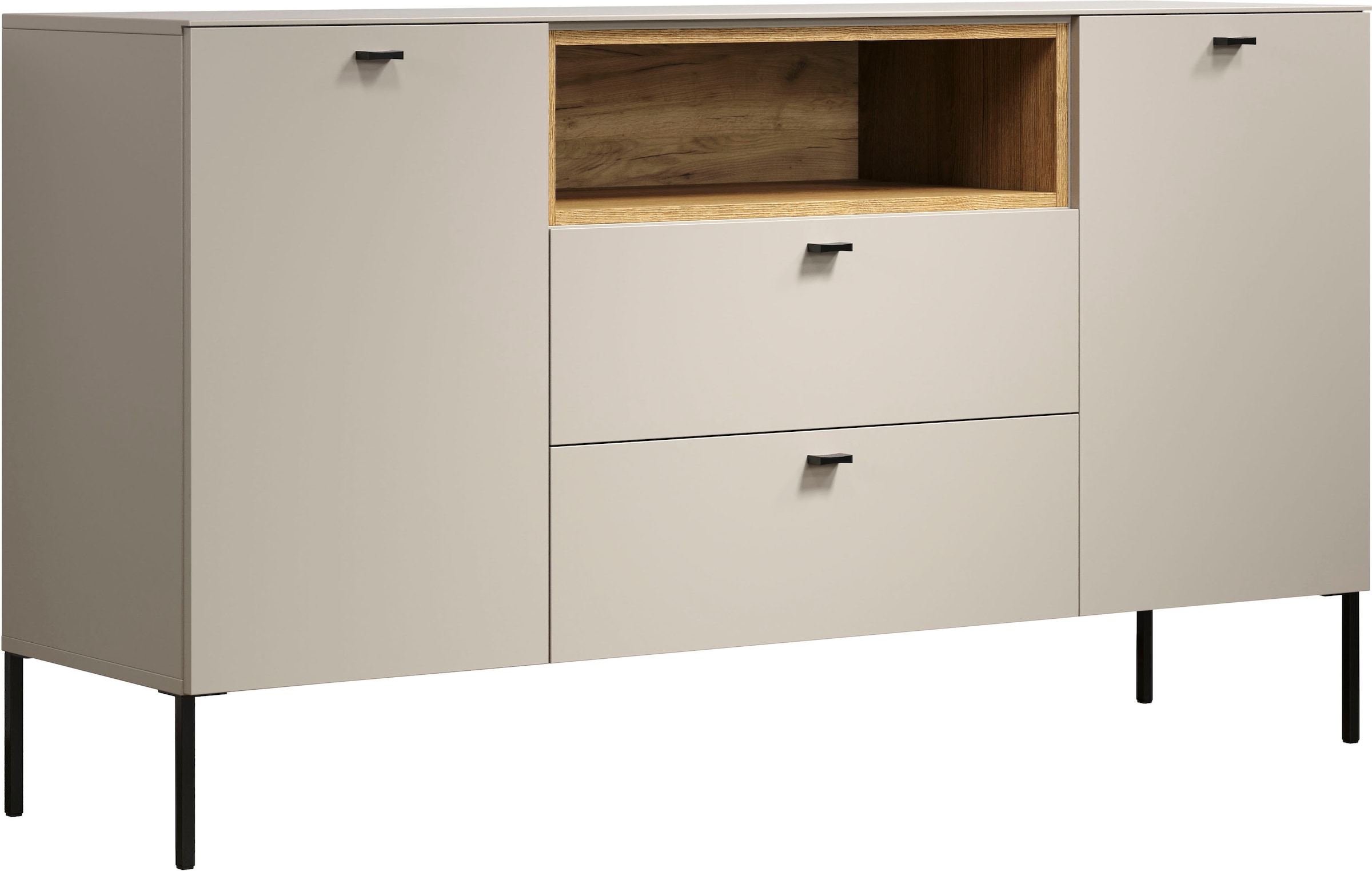 Places of Style Sideboard "San Pedro", (1 St.), Kommode mit Softclose-Funkt günstig online kaufen