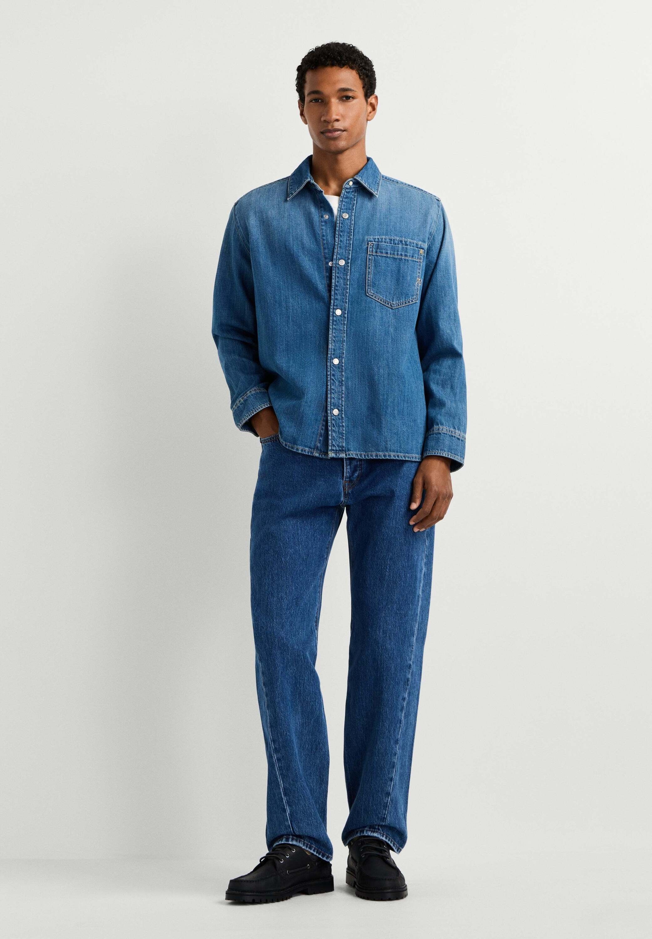 Pepe Jeans Funktionsshirt »shirt NOAH OVERSHIRT SLUB«