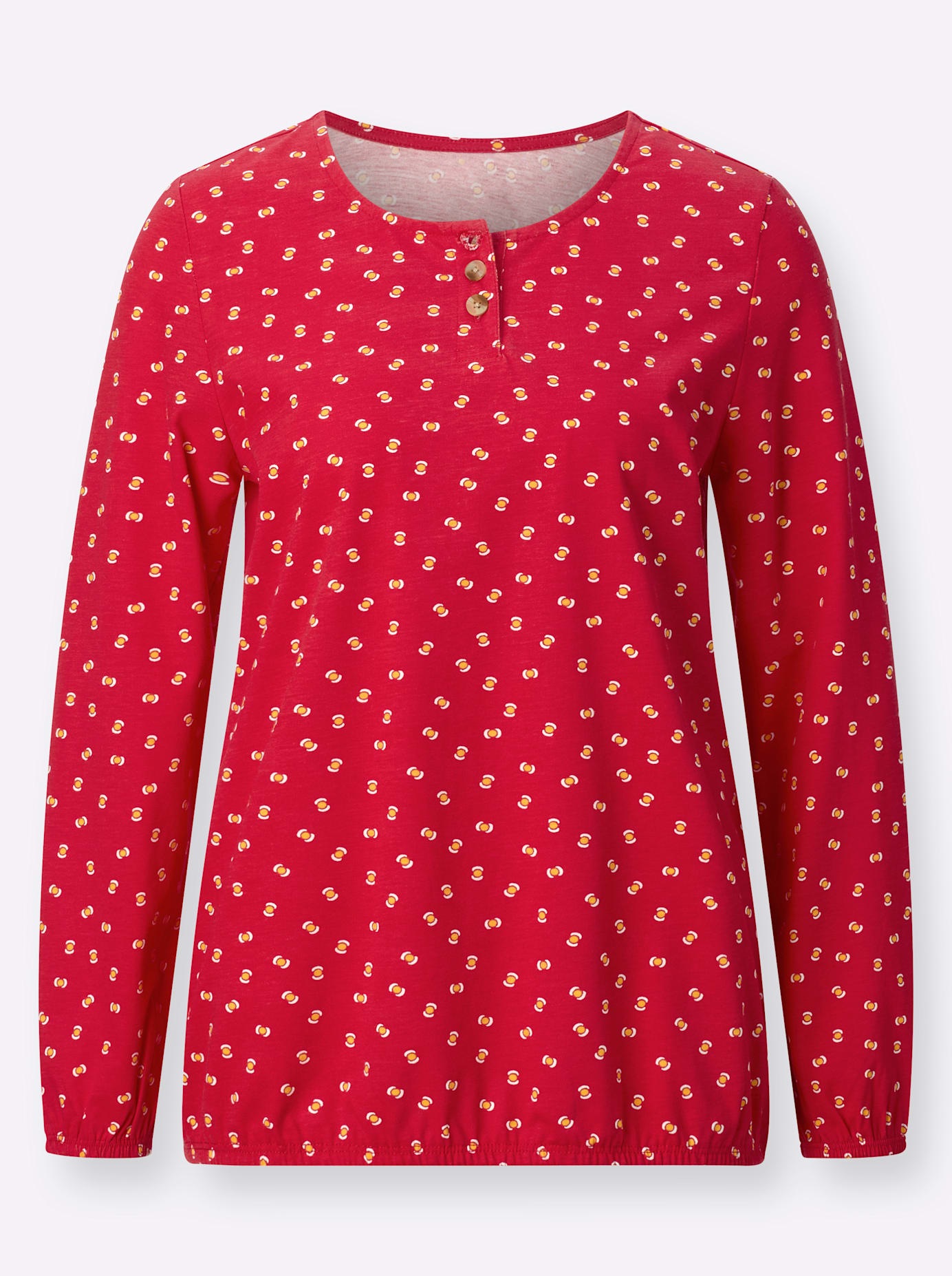 Classic Basics Langarmshirt »Langarm-Shirt«, (1 tlg.)