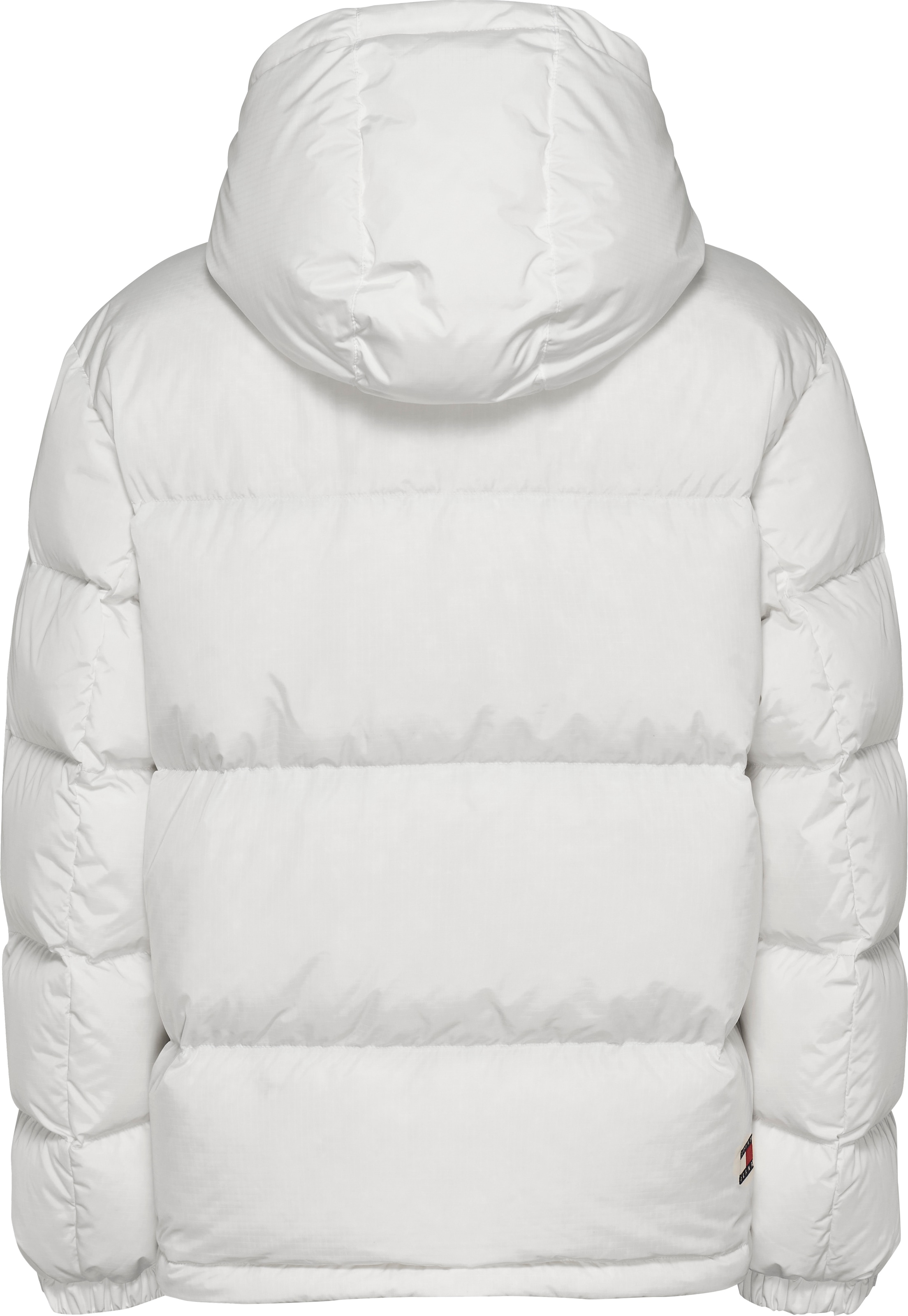 Tommy Jeans Steppjacke »TJW ALASKA PUFFER EXT«, mit Kapuze, mit Logostickereien