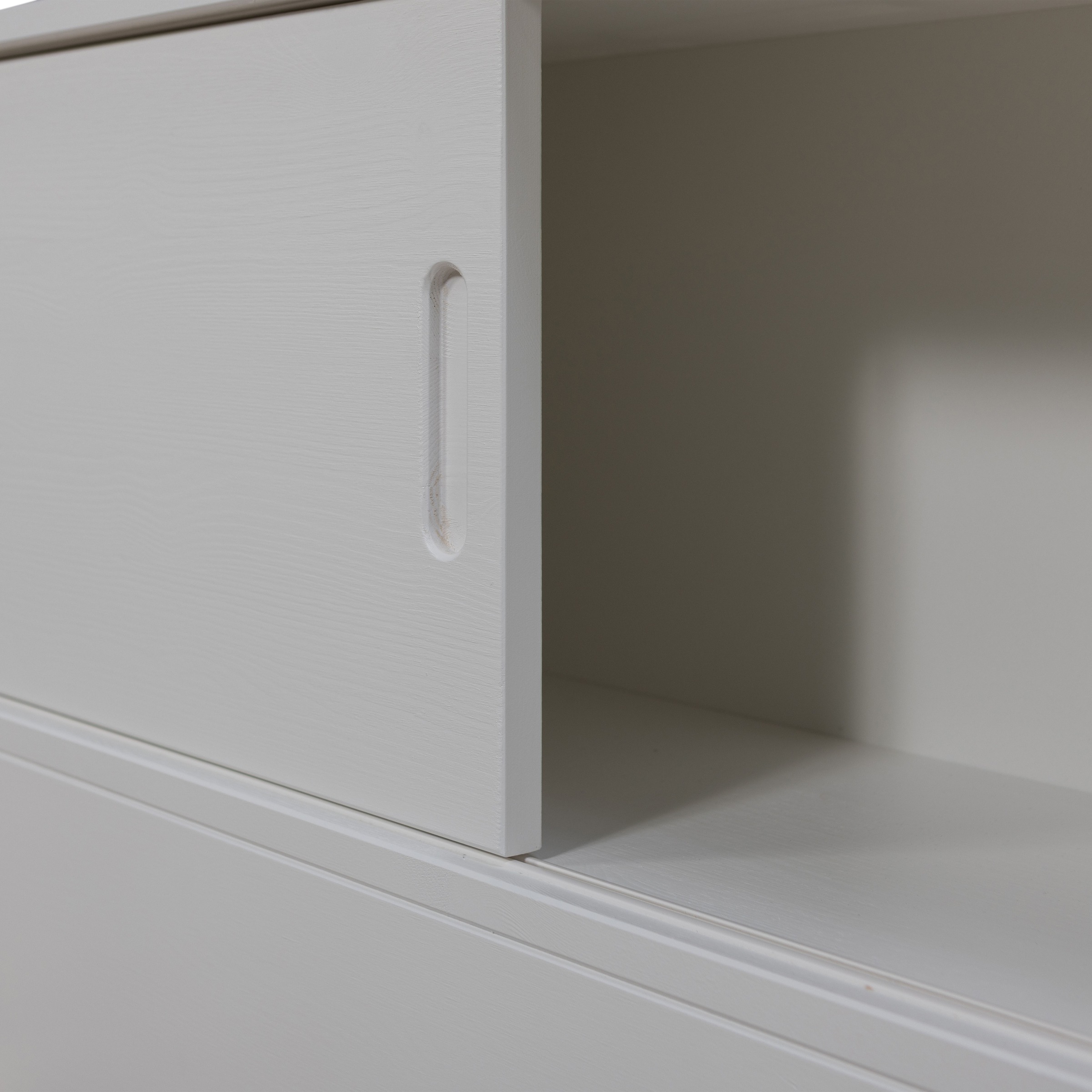 WOOOD Stauraumbett »Carter FSC®-Kiefernholz mit integriertem Stauraum H67 x B207 x T118 cm« Matratzenmaß 90x200 cm, Tragkraft 100 kg, Schutzlackierte Oberfläche