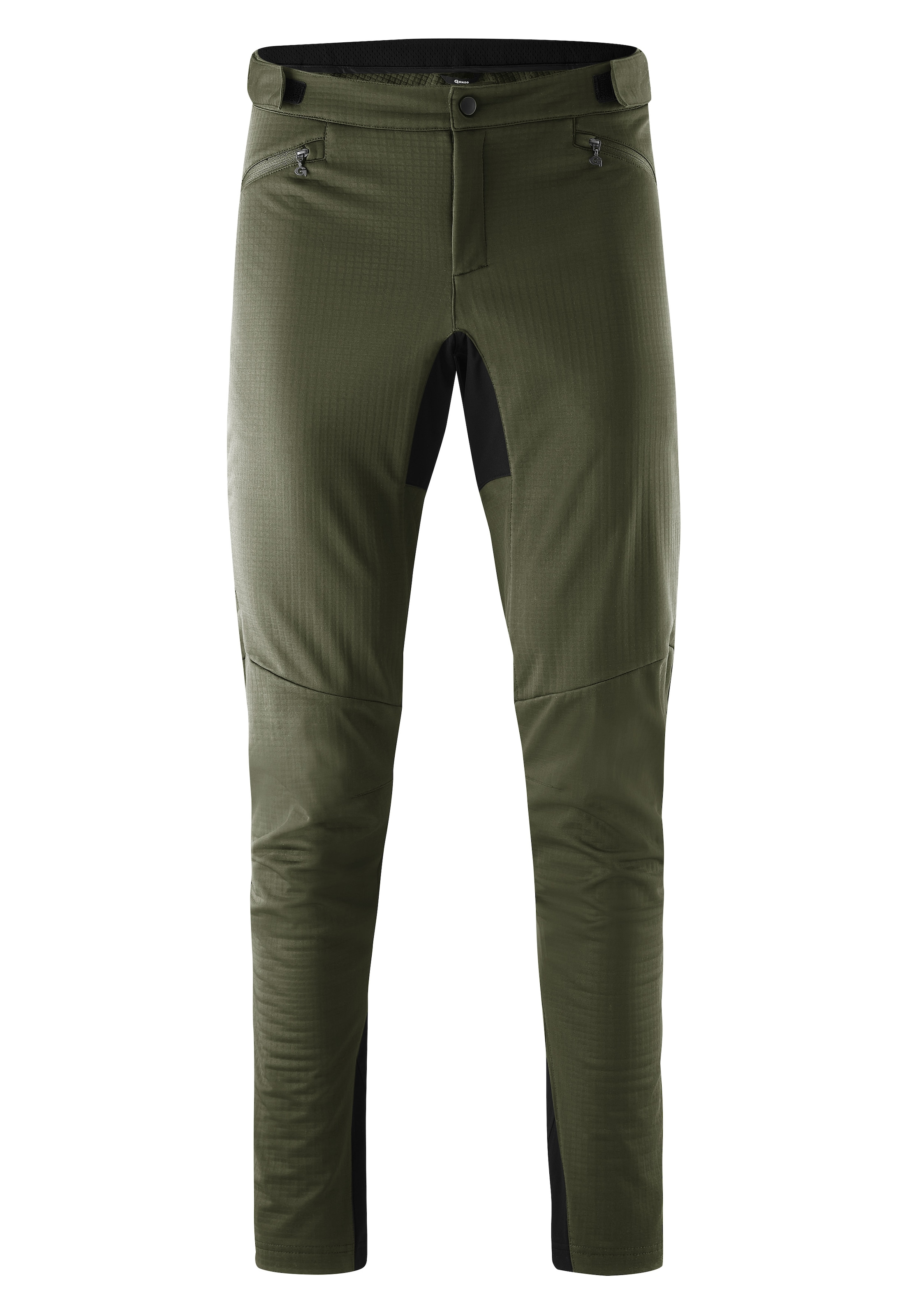 Gonso Fahrradhose "Trail Pants Softshell M", Herren Softshell-Radhose, atmungsaktive MTB-Hose ohne Sitzpolster