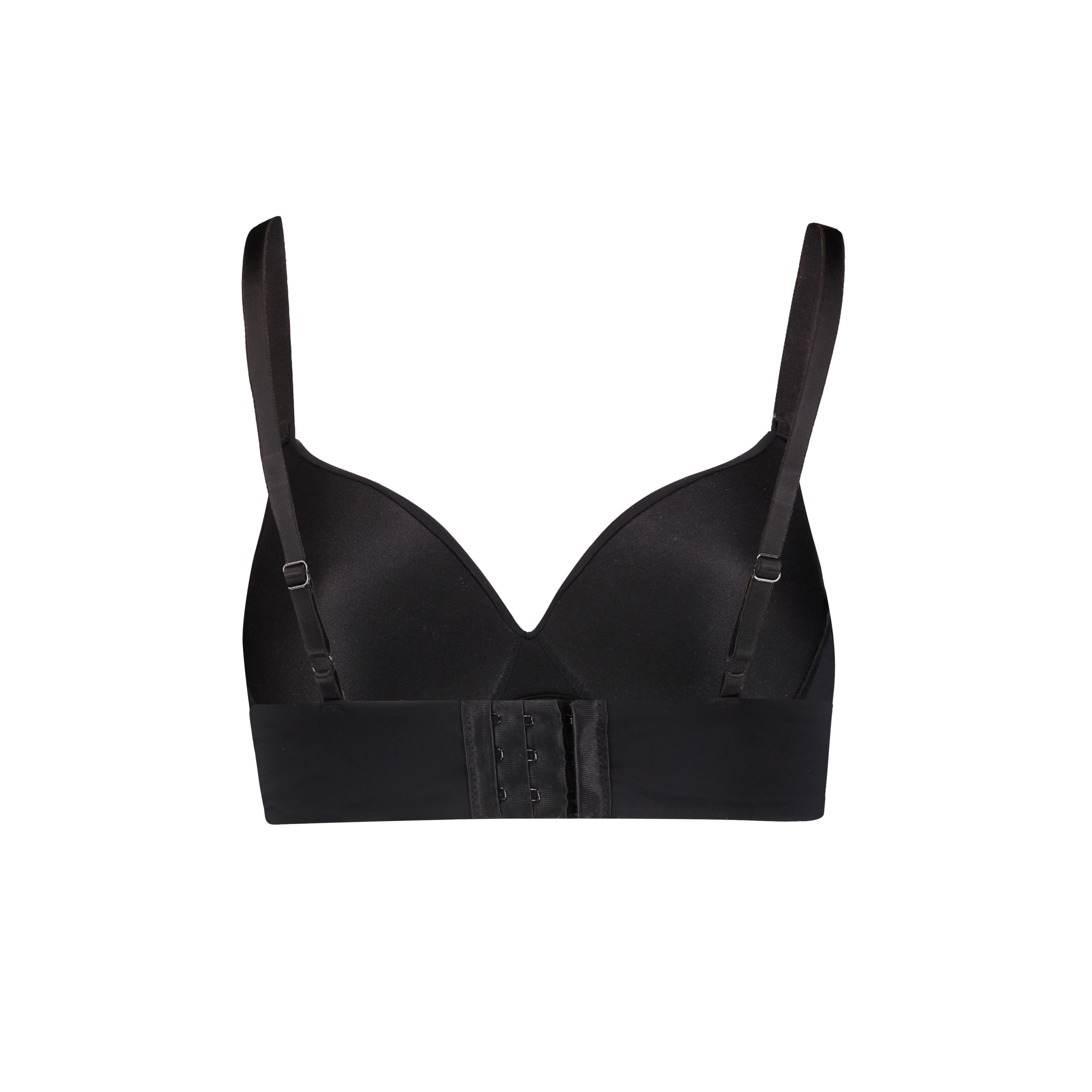 PUMA Bügelloser BH »PUMA WOMEN SOFT PADDED BRA 1P«, Unterbrustband mit Logodruck