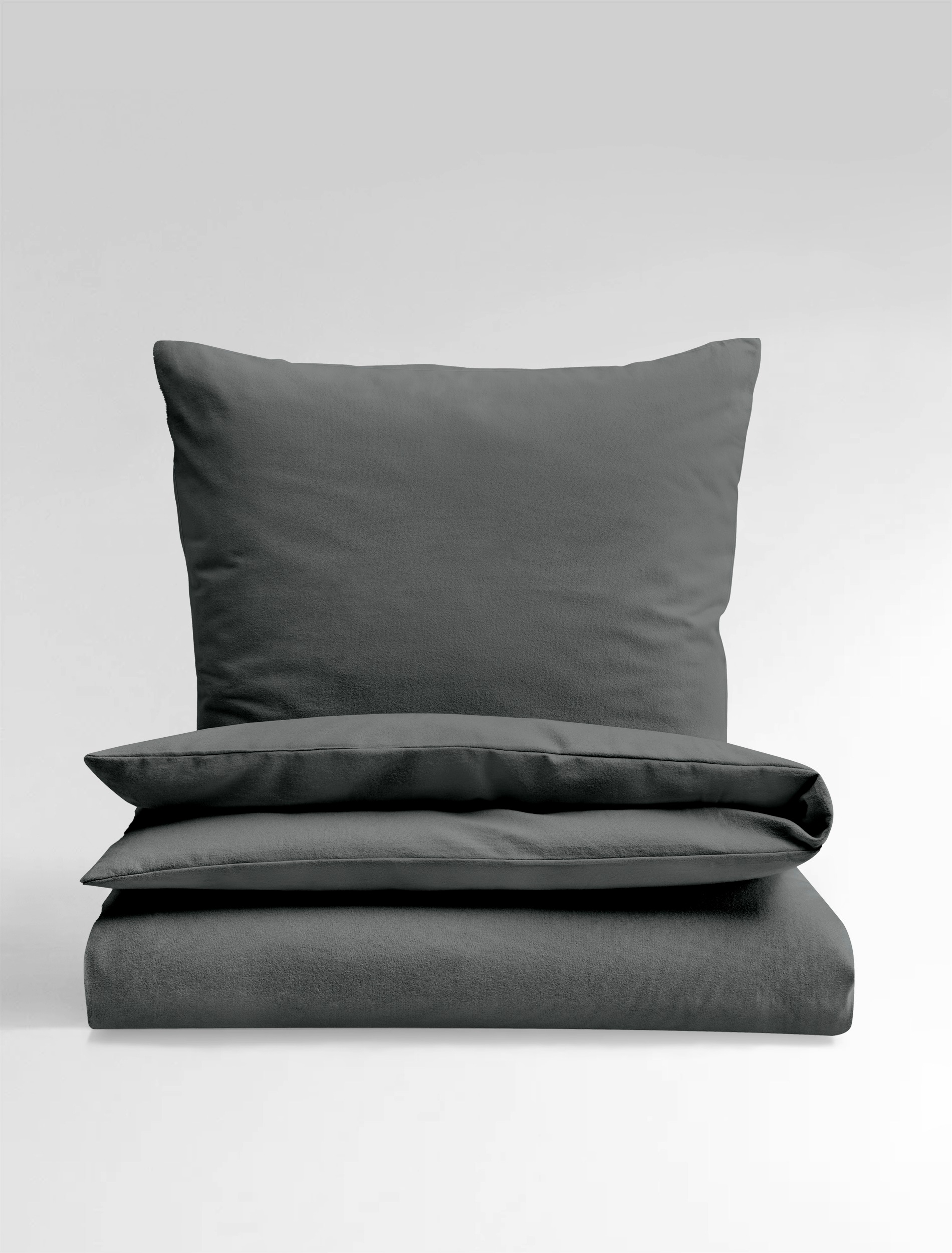 BIERBAUM Bettwäsche "Biber Uni" 2 Stk. tlg. Schlichtes Unidesign: Zeitlos u günstig online kaufen
