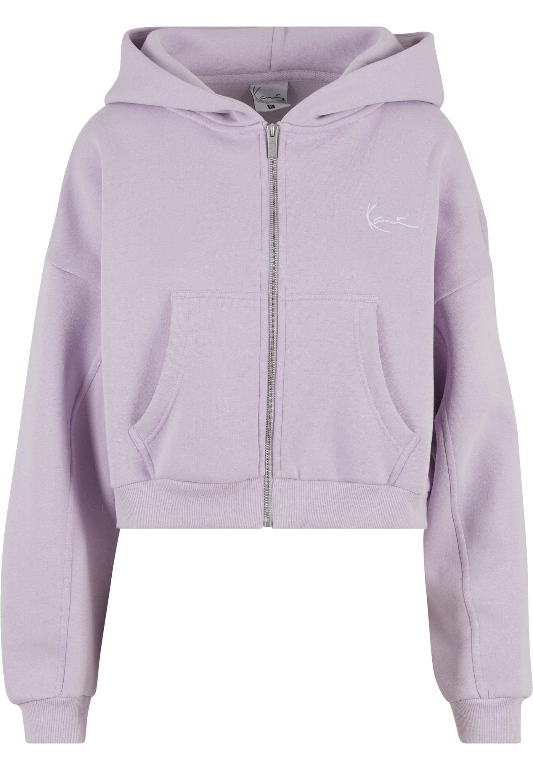 Karl Kani Sweatjacke "Karl Kani Chest Signature Snow Tiger Zip Hoodie" günstig online kaufen