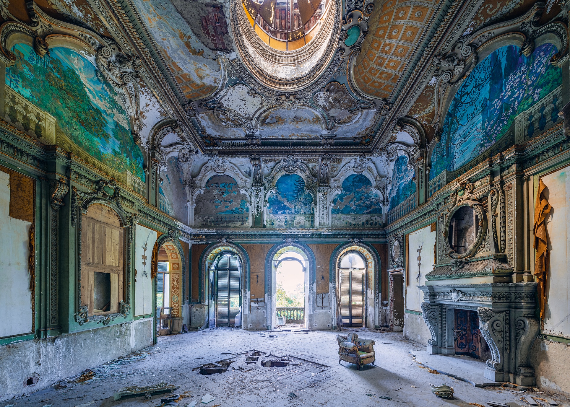 Ravensburger Puzzle »Lost Places, The Palace«, Made in Germany