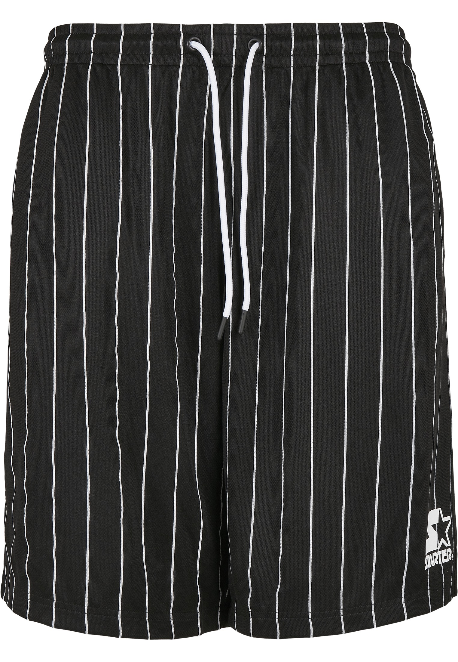 Starter Black Label Stoffhose "Starter Black Label Herren Starter Pinstripe Shorts", (1 tlg.)