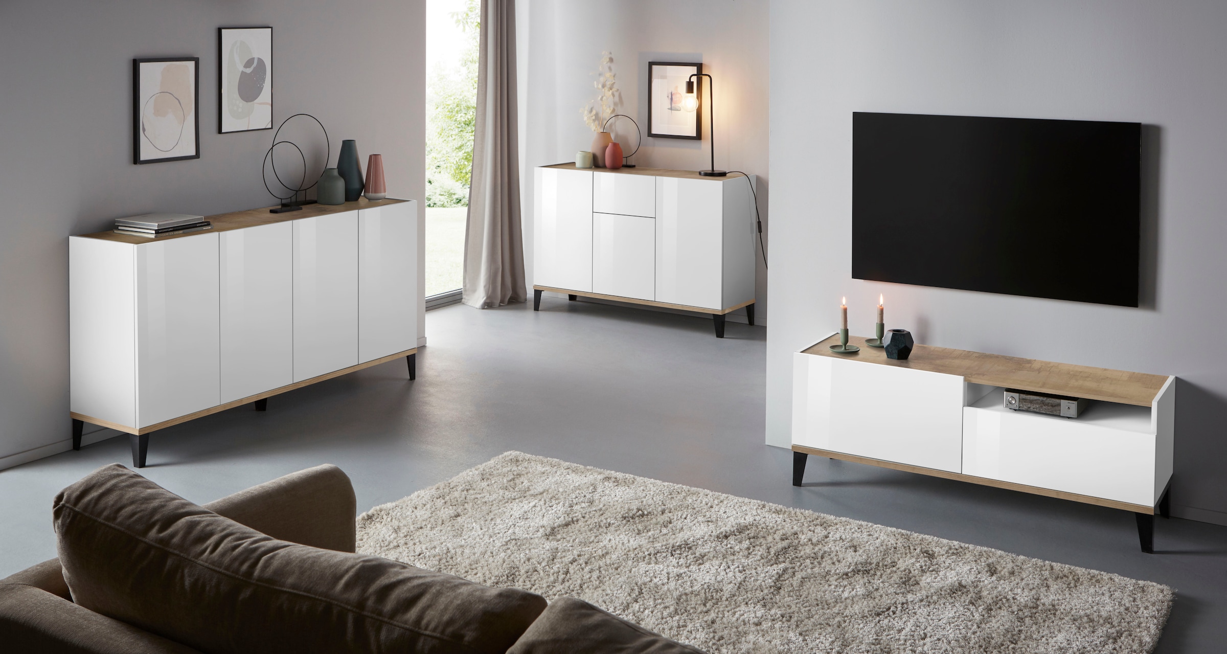 INOSIGN Sideboard »Sunrise«, Breite 160 cm