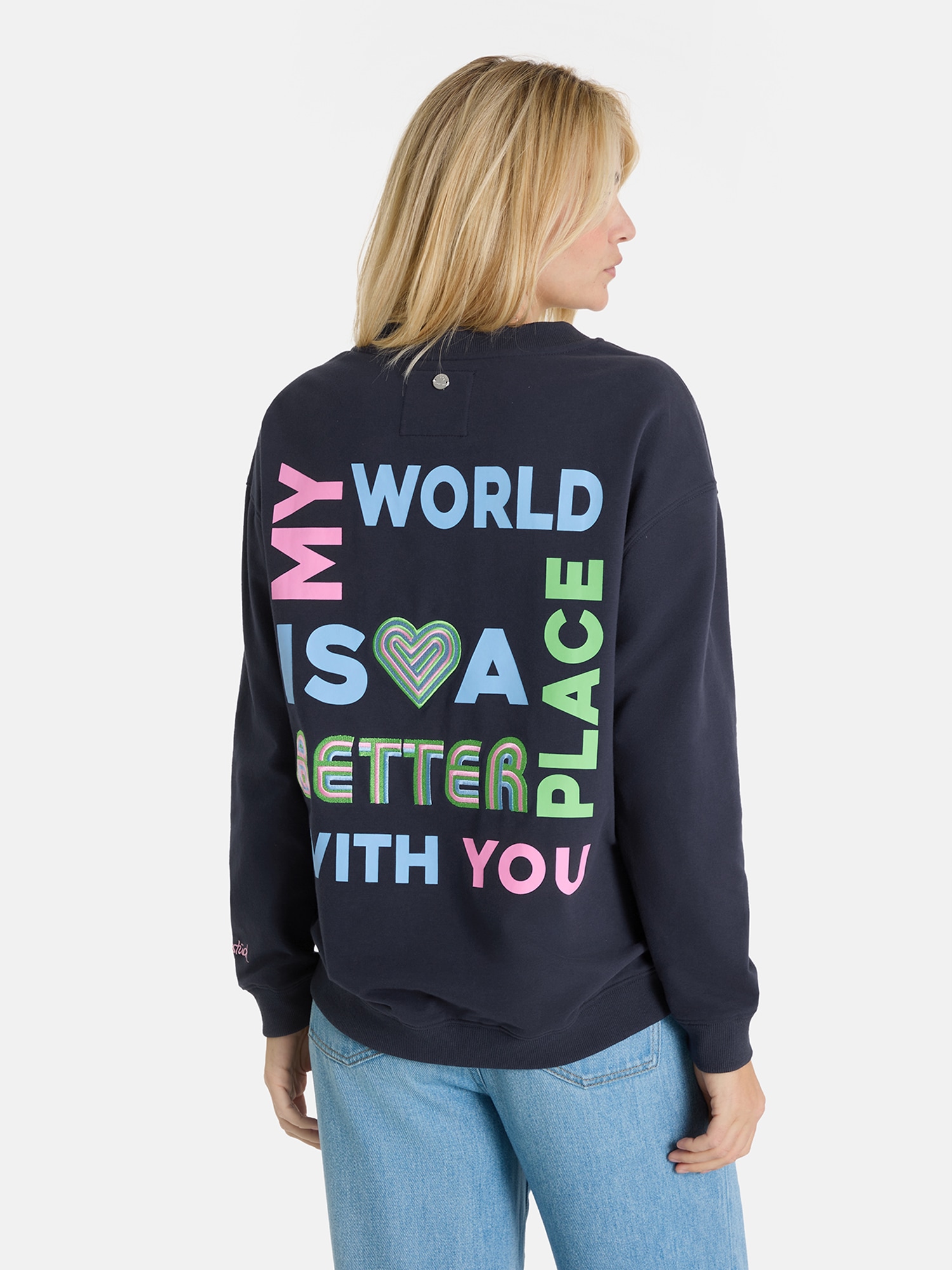 Lieblingsstück Sweatshirt »TatjanaL«, mit 95% Baumwoll-Anteil
