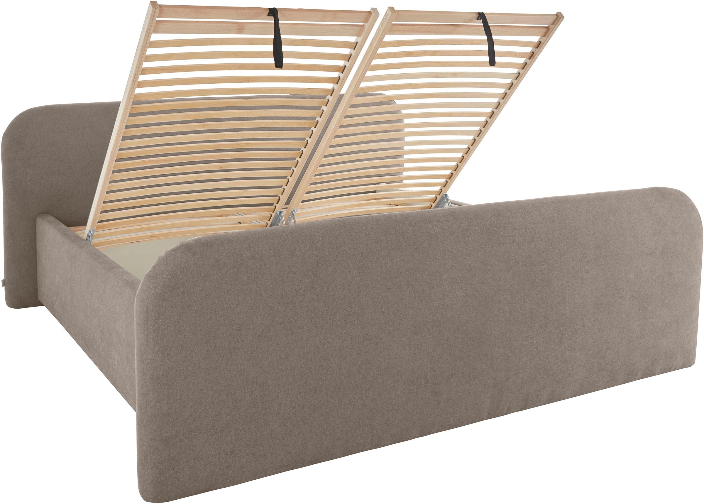LeGer Home by Lena Gercke Polsterbett "Cleomi inklusive Bettkasten, in H2, günstig online kaufen