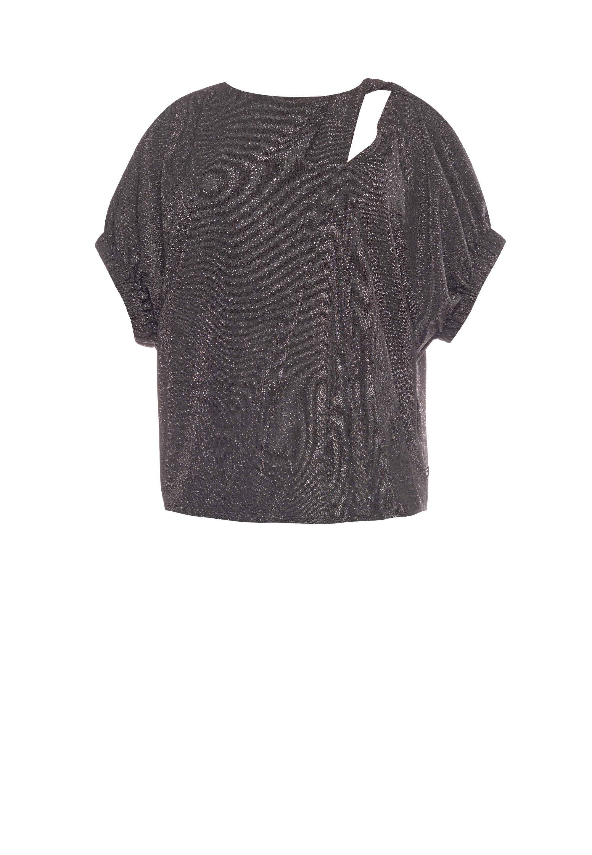 Le Temps Des Cerises T-Shirt, mit dezentem Glanz-Effekt
