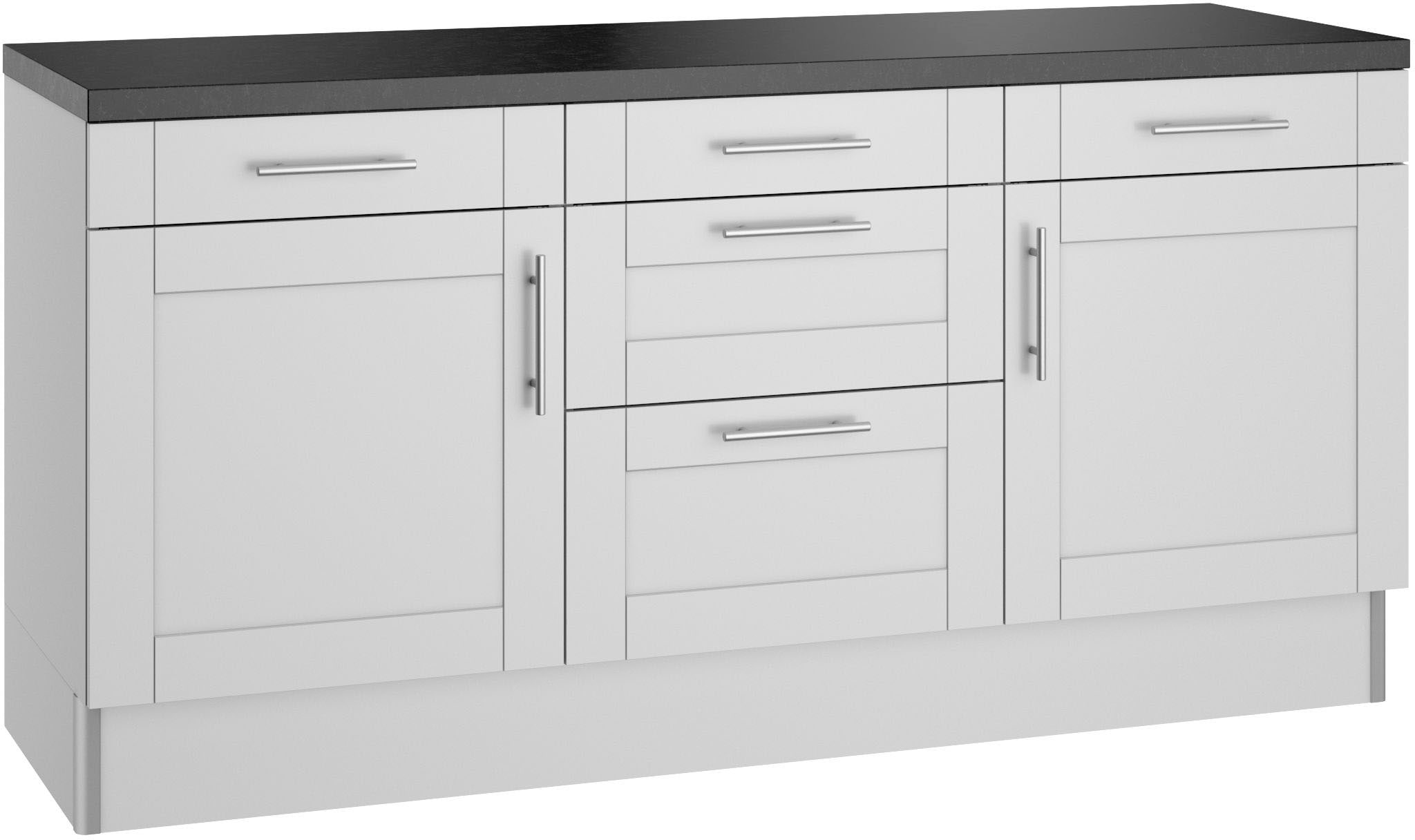 KOCHSTATION Küche "KS-Ahus", 180 cm breit, ohne E-Geräte, Soft Close Funkti günstig online kaufen