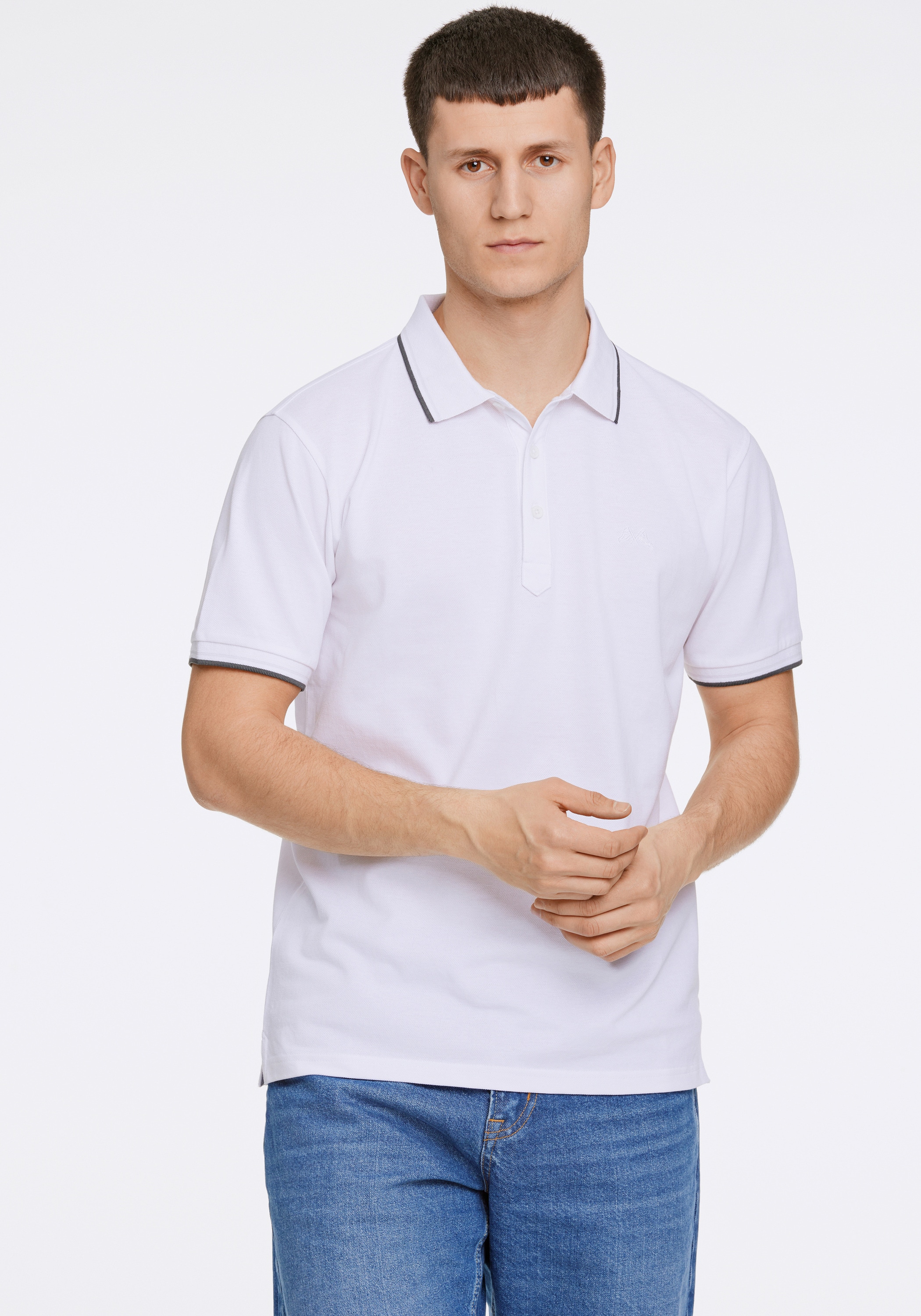 LINDBERGH Poloshirt "Lindbergh Poloshirt" günstig online kaufen