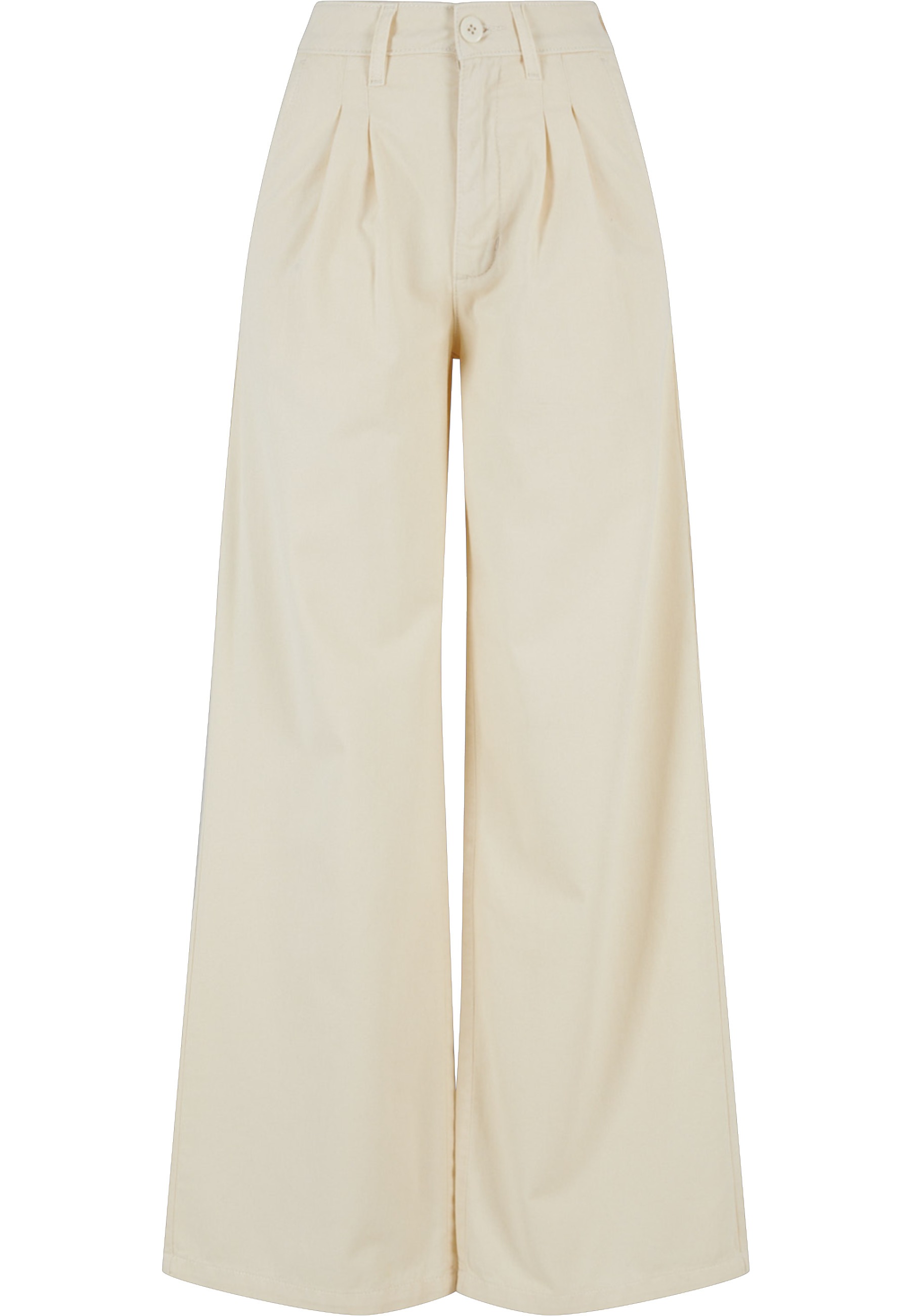 URBAN CLASSICS Stoffhose "Urban Classics Damen Ladies Cotton Pants"