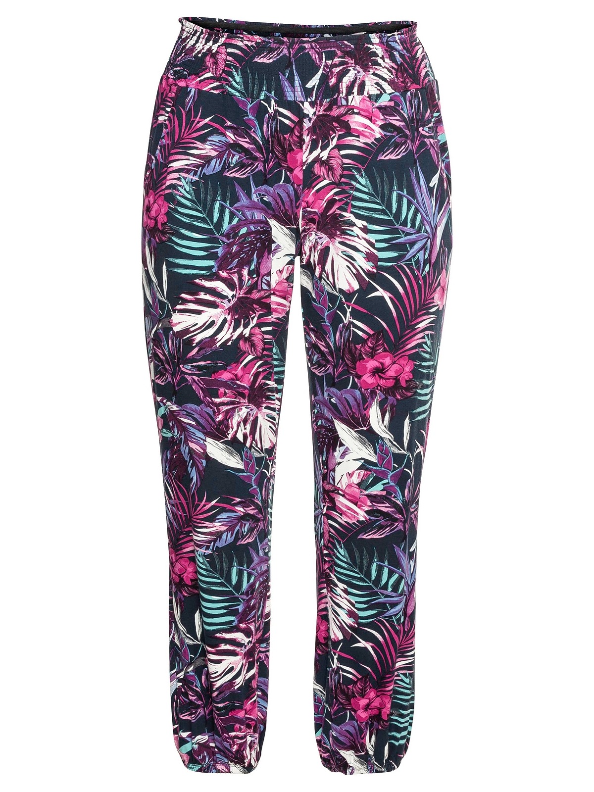 Sheego Schlupfhose »Große Größen«, im Joggpants-Stil, mit Alloverprint