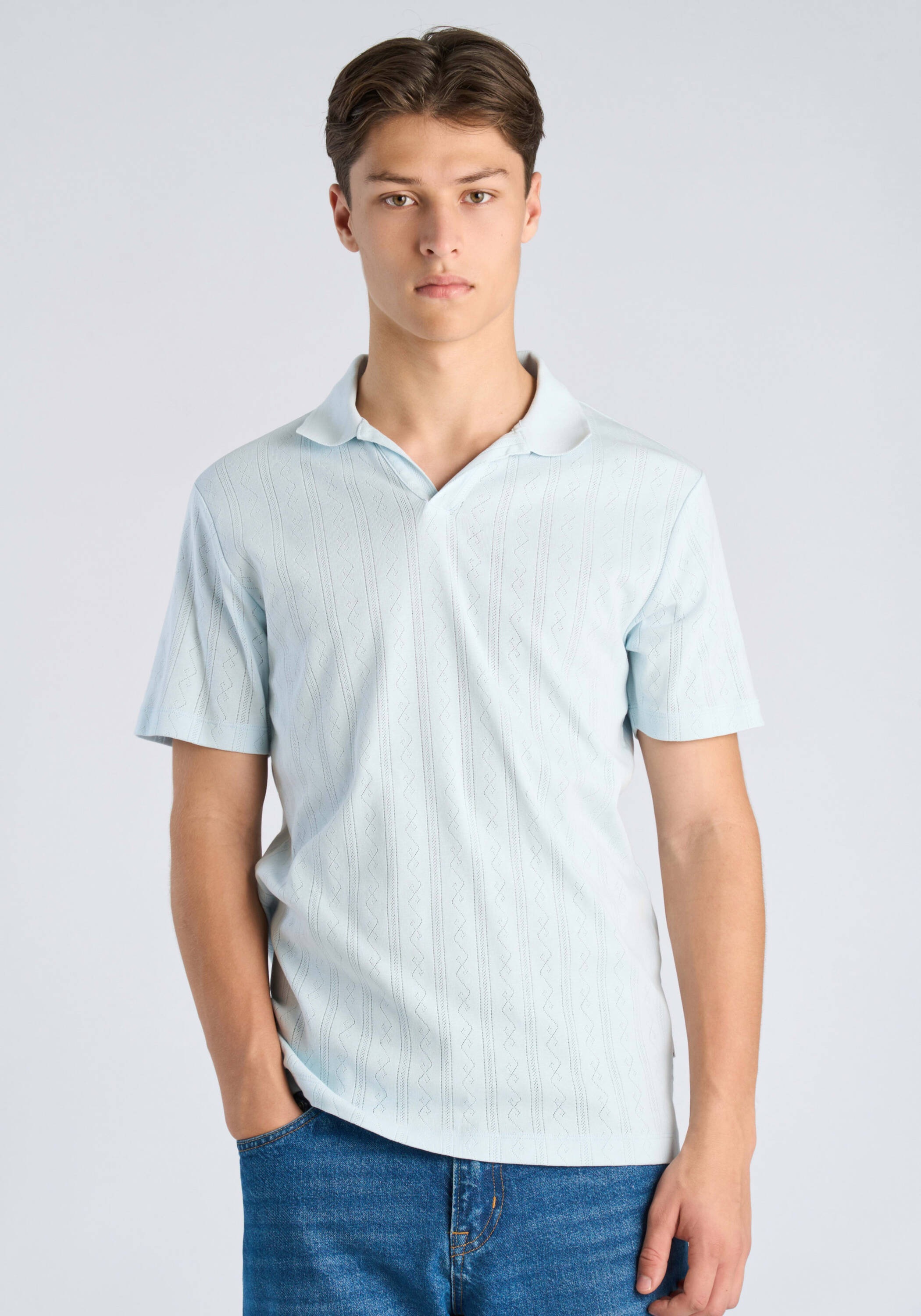 LINDBERGH Poloshirt »Poloshirt Relaxed Fit«