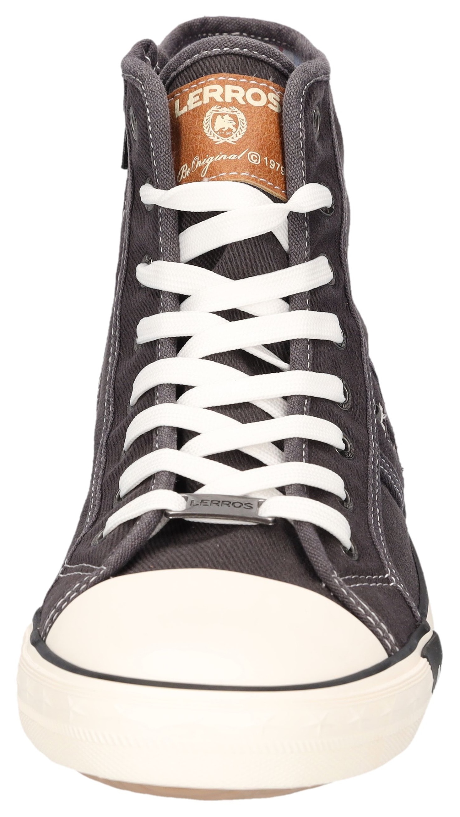 LERROS Sneakerboots  High Top Sneaker, Schnürboots, Canvas-Boots mit Reißverschluss