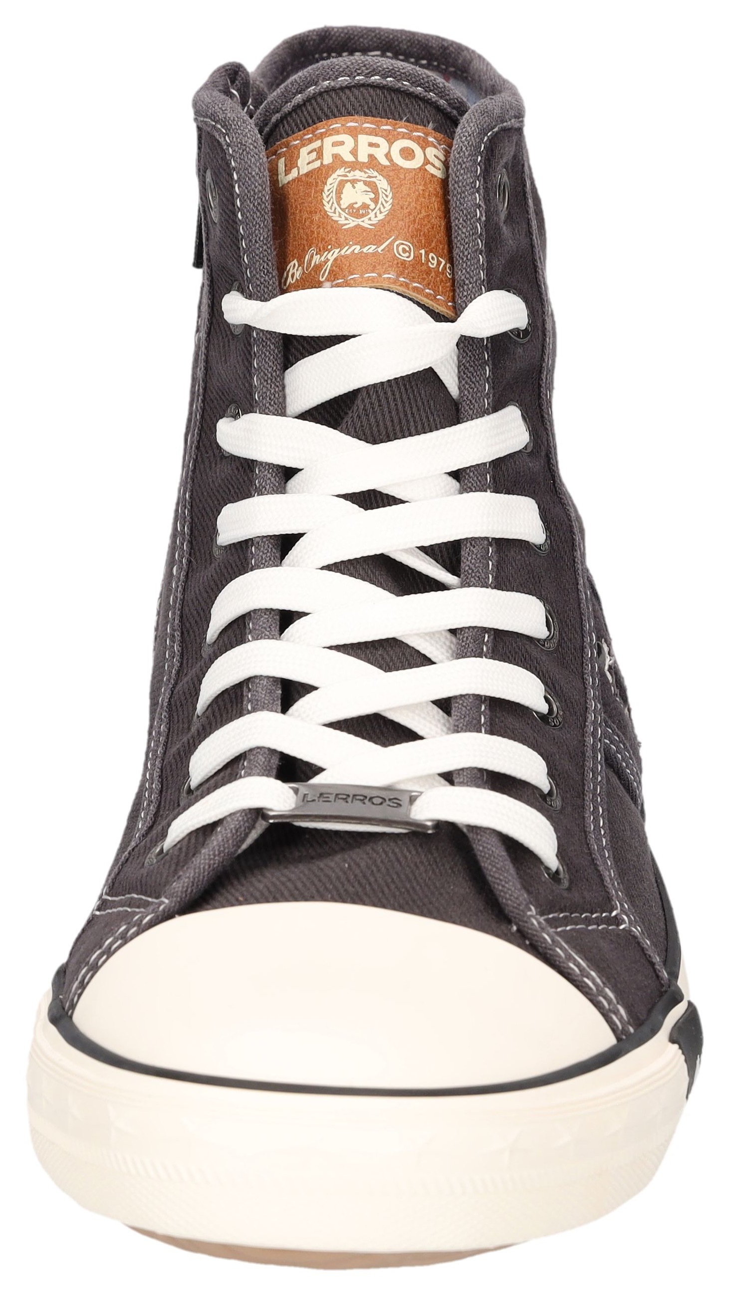 Thumbnail - LERROS Sneakerboots High Top Sneaker, Schnürboots, Canvas-Boots mit Reißverschluss