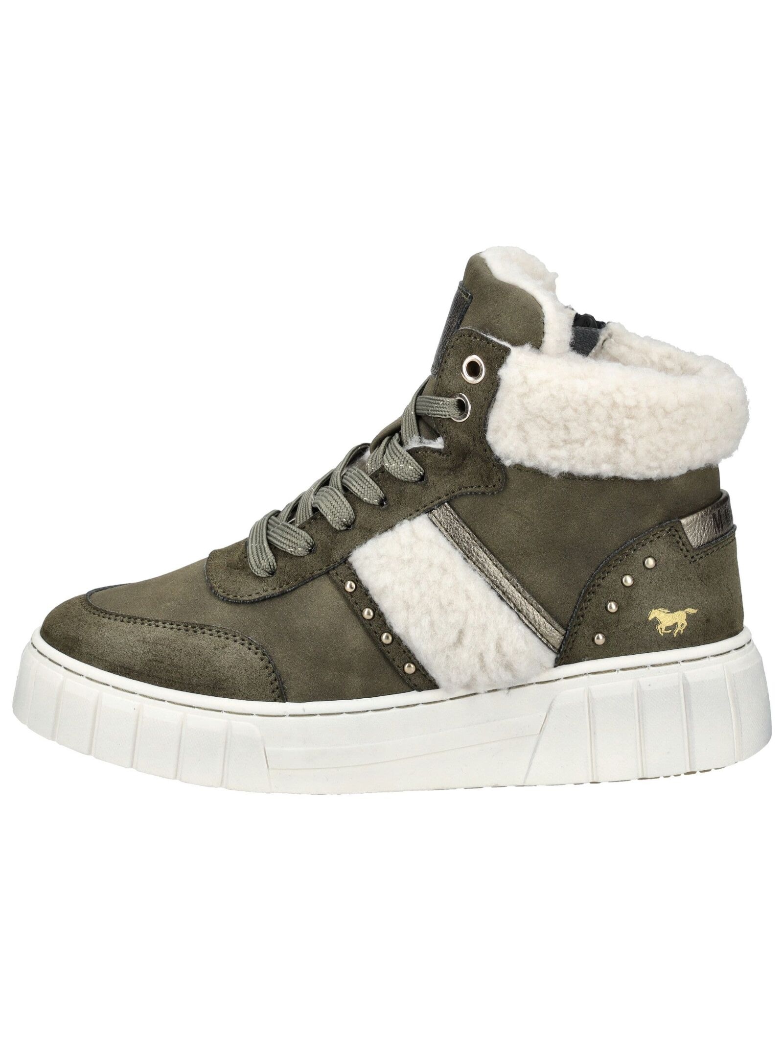 Mustang Shoes Sneaker »Mustang Shoes Sneaker Lederimitat/Textil«