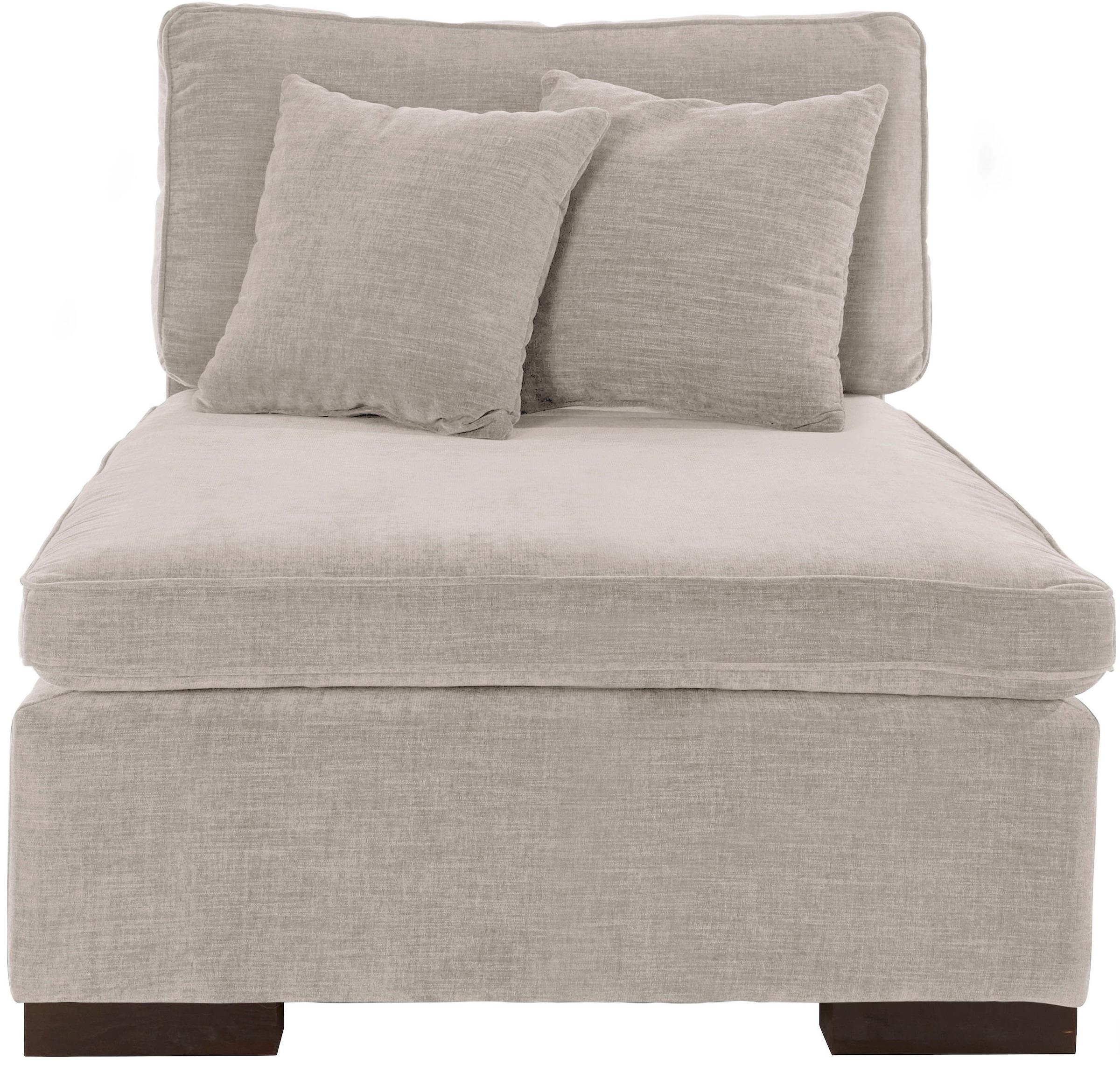 Home affaire Sofa-Mittelelement "Skara", Modul zum eigenen Zusammenstellen, günstig online kaufen
