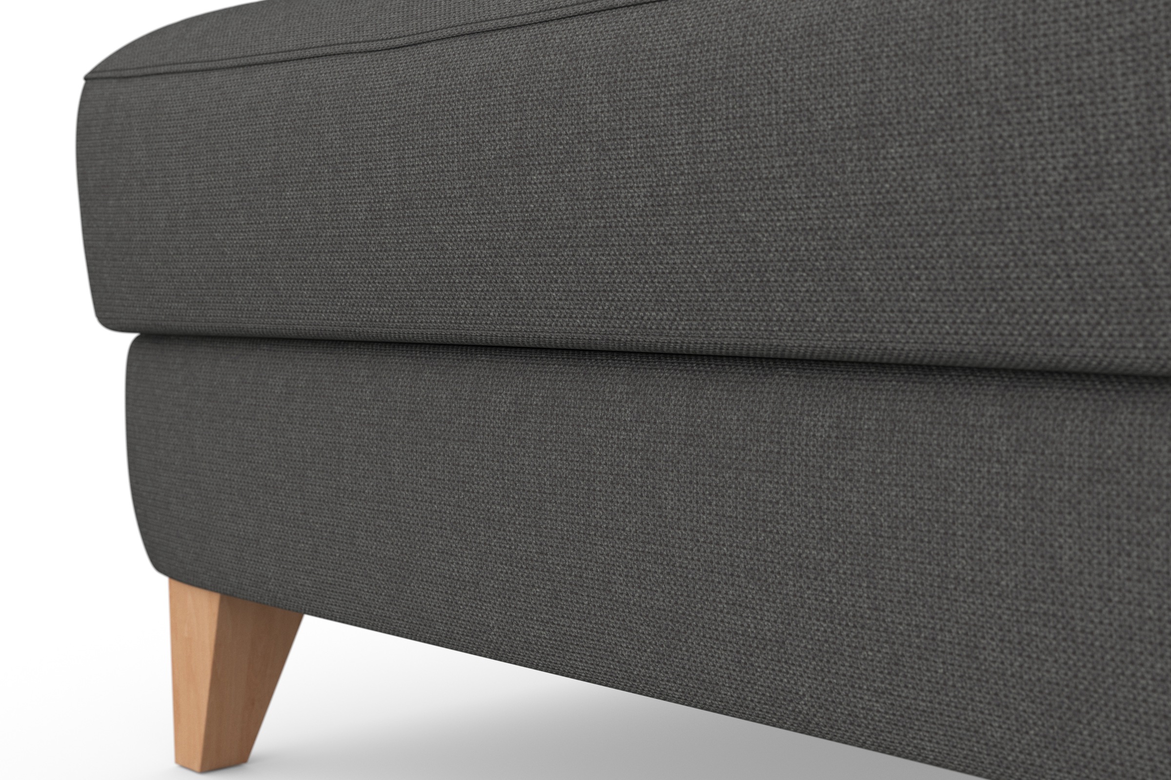 sit&more Wohnlandschaft »Visby U-Form«, wahlweise mit Bettfunktion und Stauraum, frei im Raum stellbar