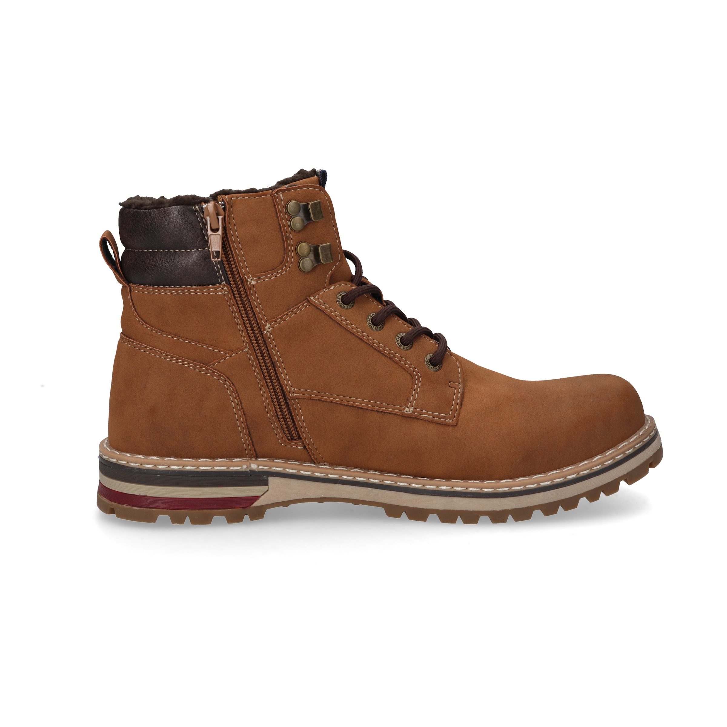 Dockers by Gerli Winterboots, Winterboots, Workerboots mit Profilsohle