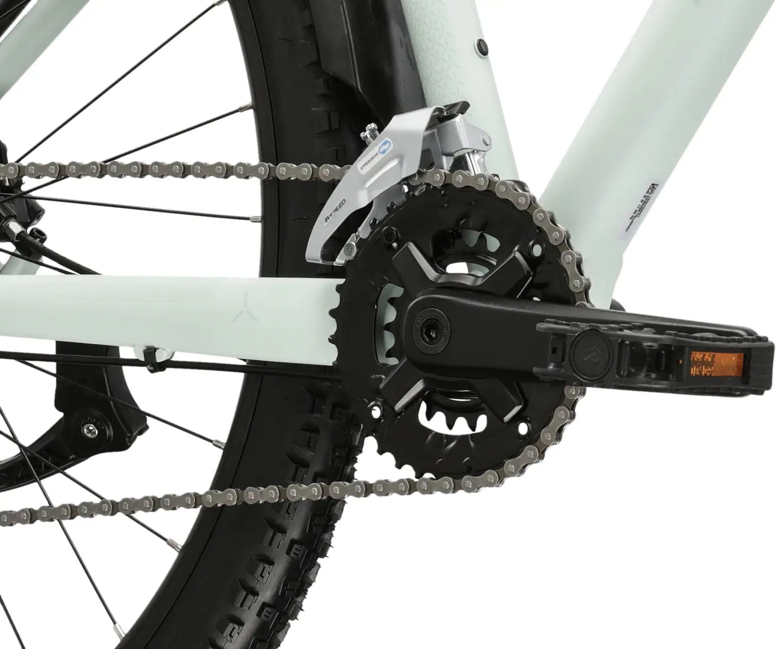 Kross Mountainbike »KROSS MTB Hardtail Lea 4.0 27,5" grün«, 16 Gang, Shimano, ACERA M3020 Schaltwerk, Kettenschaltung