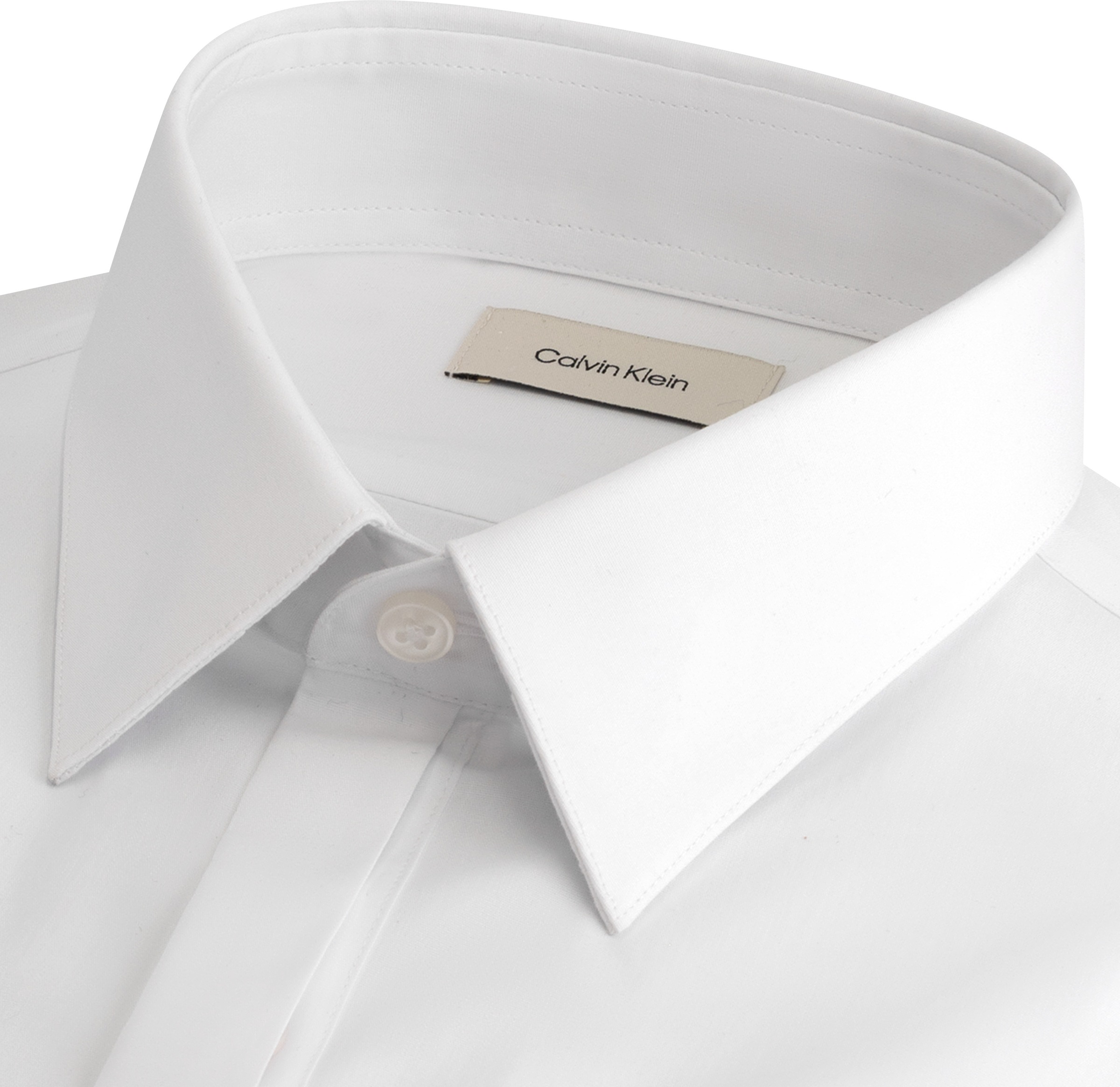 Calvin Klein Businesshemd »XSLIM OCCASION STR SLD«, normaler Kragen, Slim fit, verdeckte Knöpfe