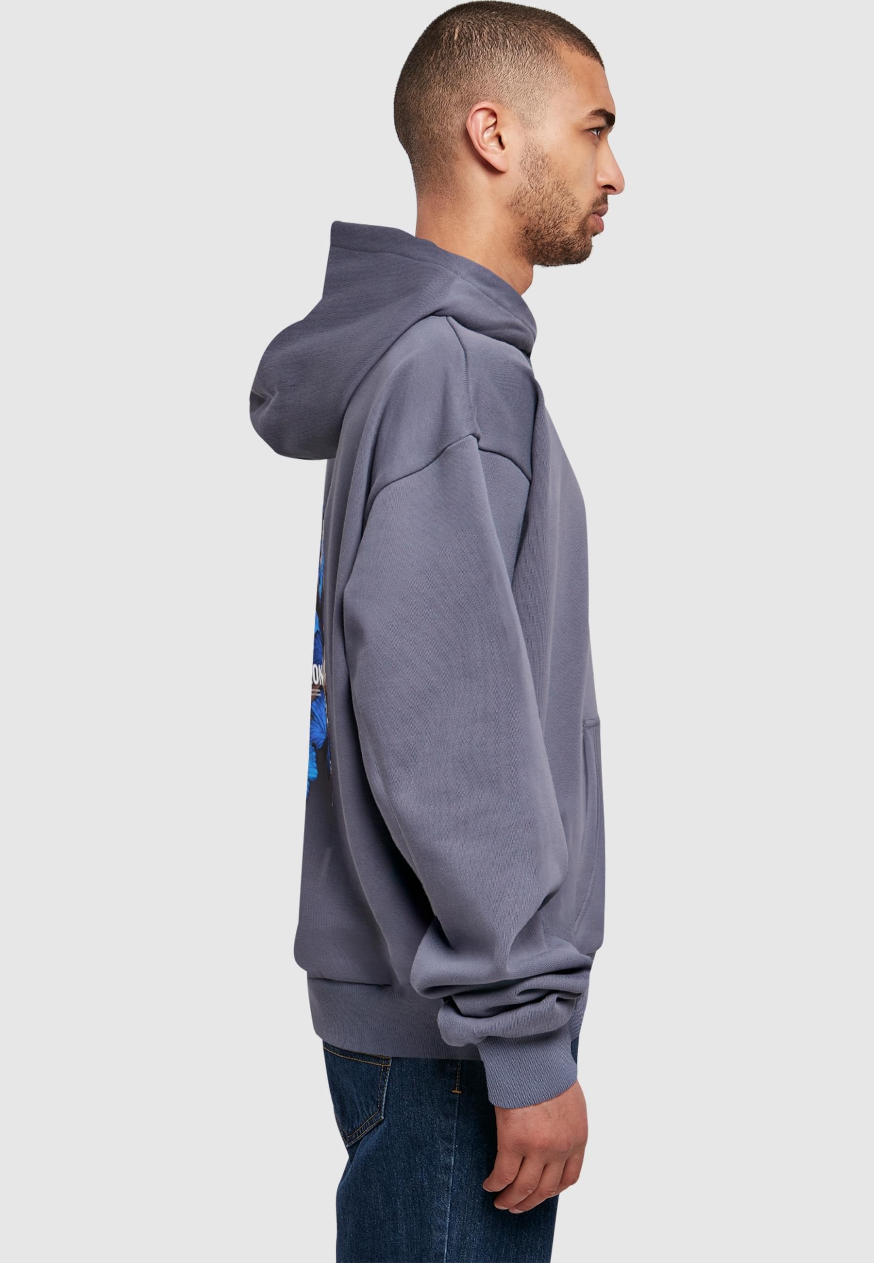 MisterTee Sweatshirt »MisterTee Unisex Le Papillon Heavy Oversize Hoody«, (1 tlg.)