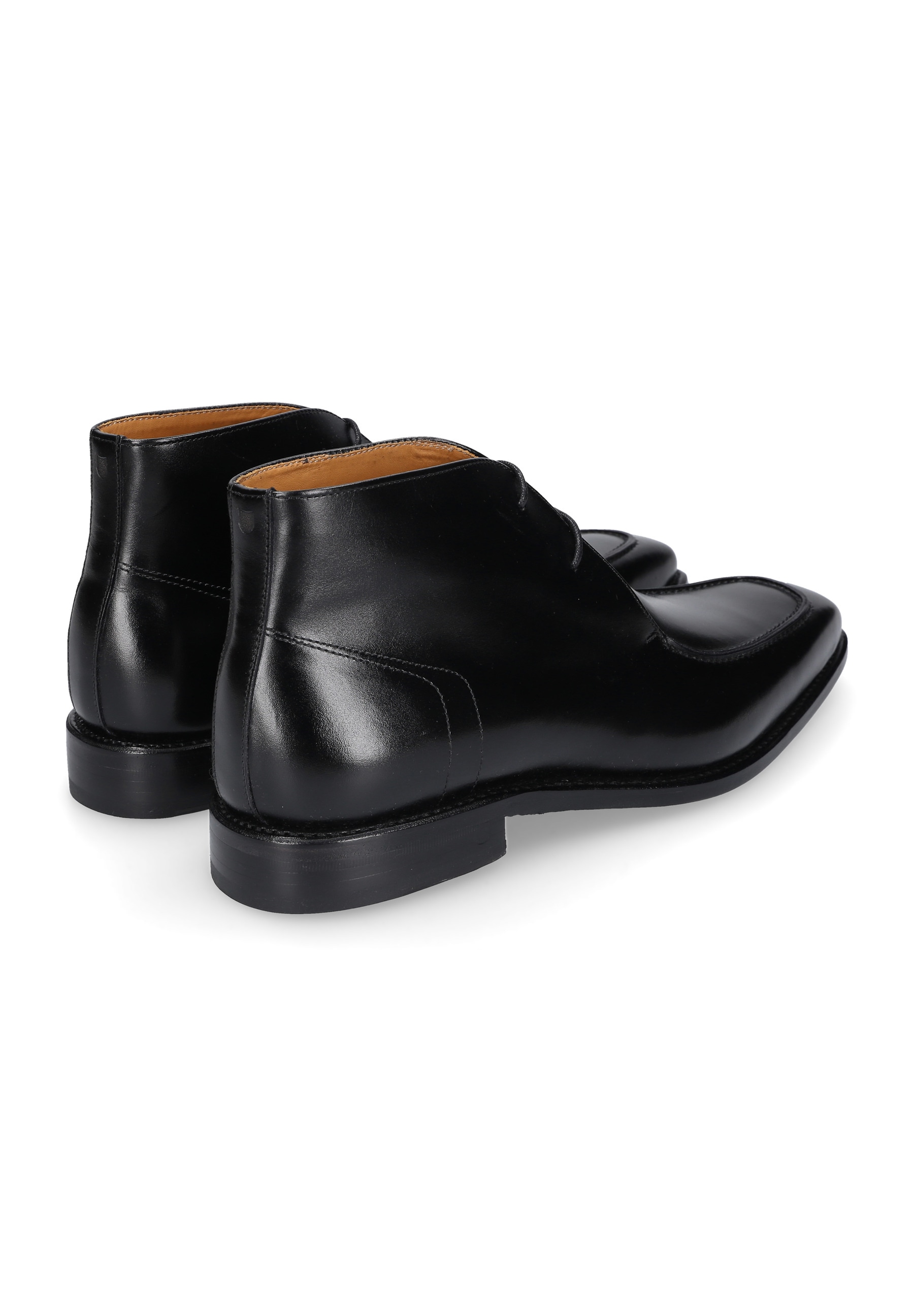Henry Stevens Schnürboots »Liam NGB«, Herren Halbschuh Schnürboots hangefertigt, Lederschuh