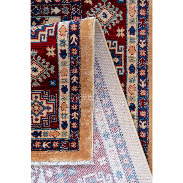 Sehrazat Teppich »Ornament 1354«, rechteckig, Kurzflor, Orient-Optik, mit  Fransen, Wohnzimmer auf Rechnung | BAUR