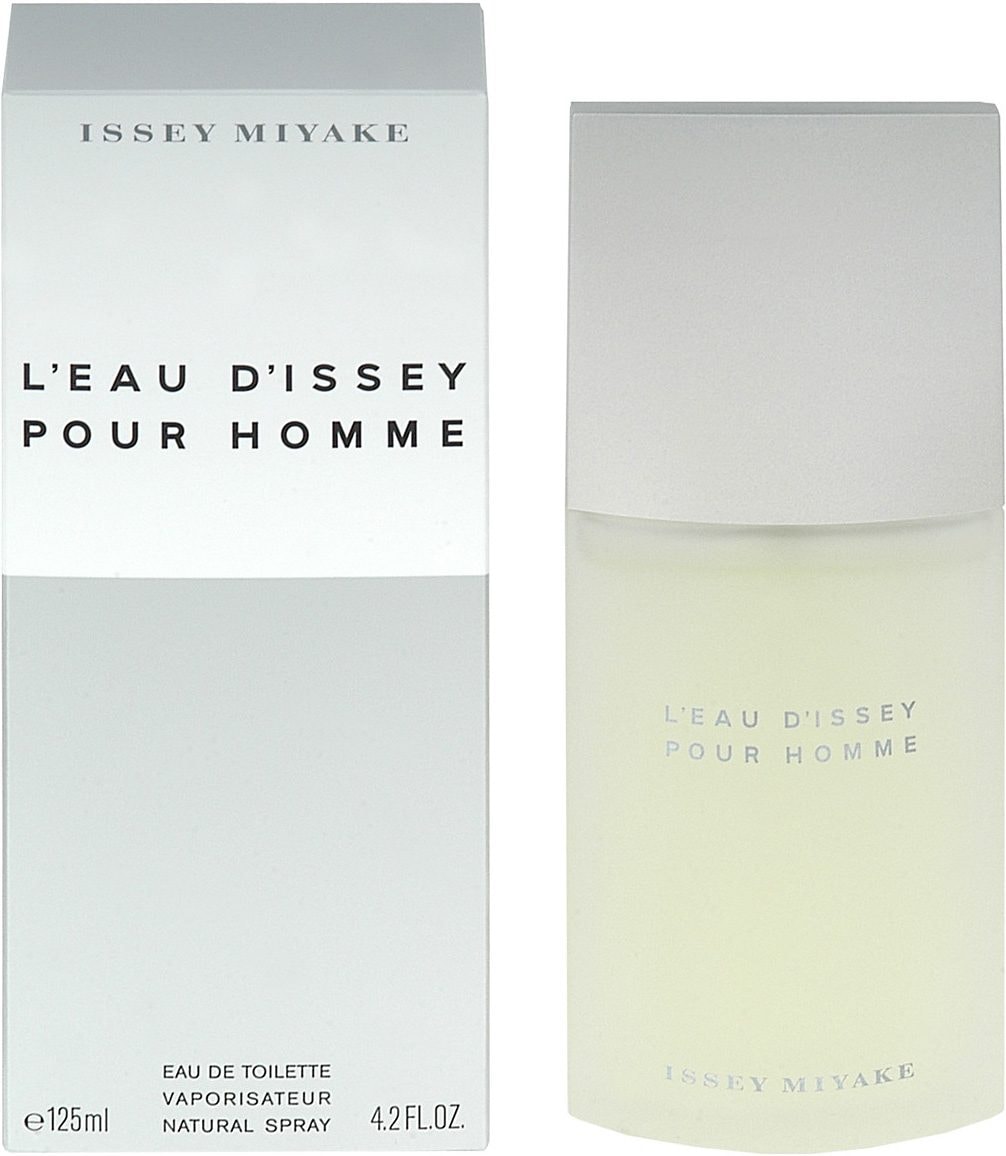 Issey Miyake Eau de Toilette »L'Eau d'Issey pour Homme«, mit kraftvoller maskuliner Basis