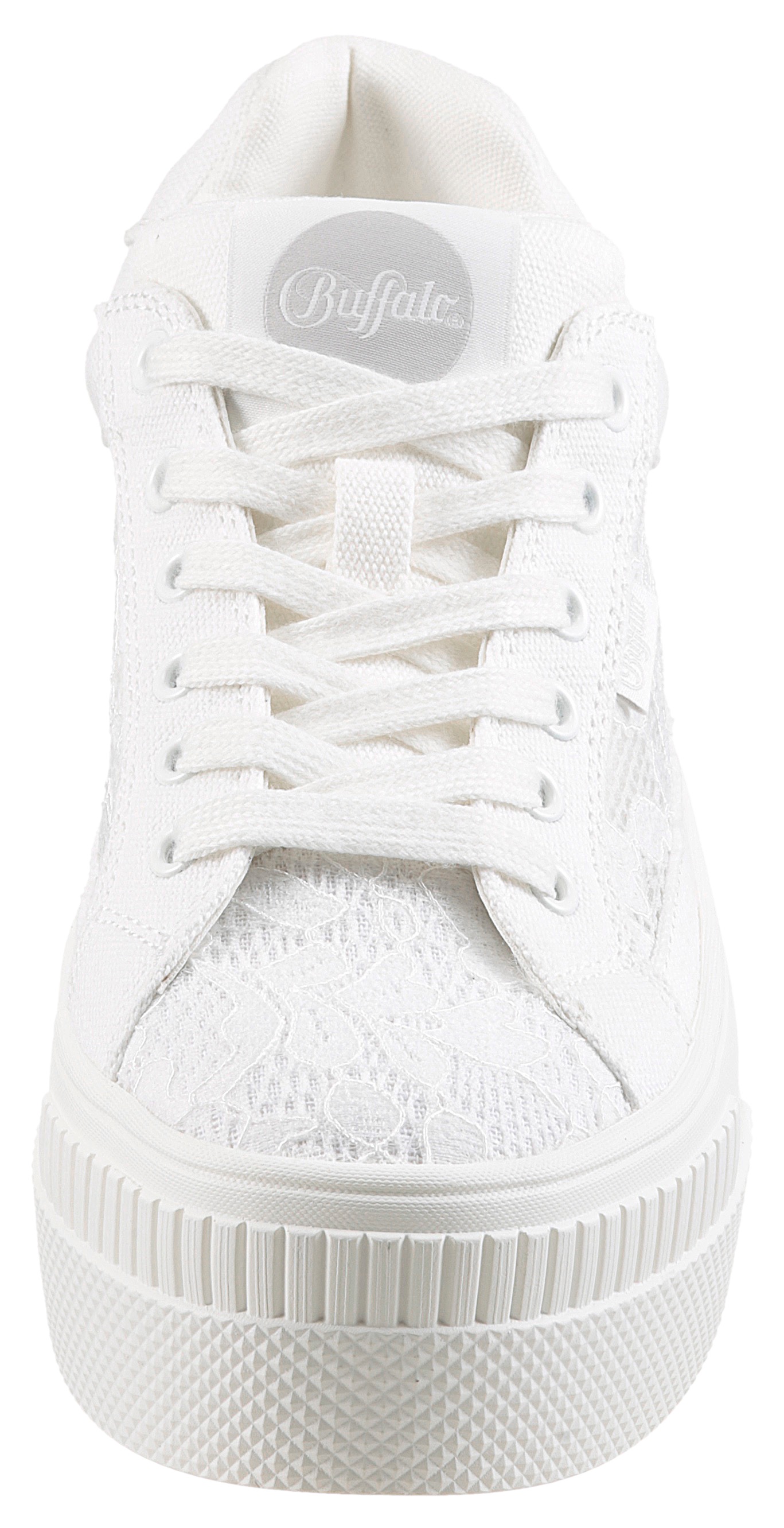 Buffalo Buffalo Sneaker Textil White 40 3
