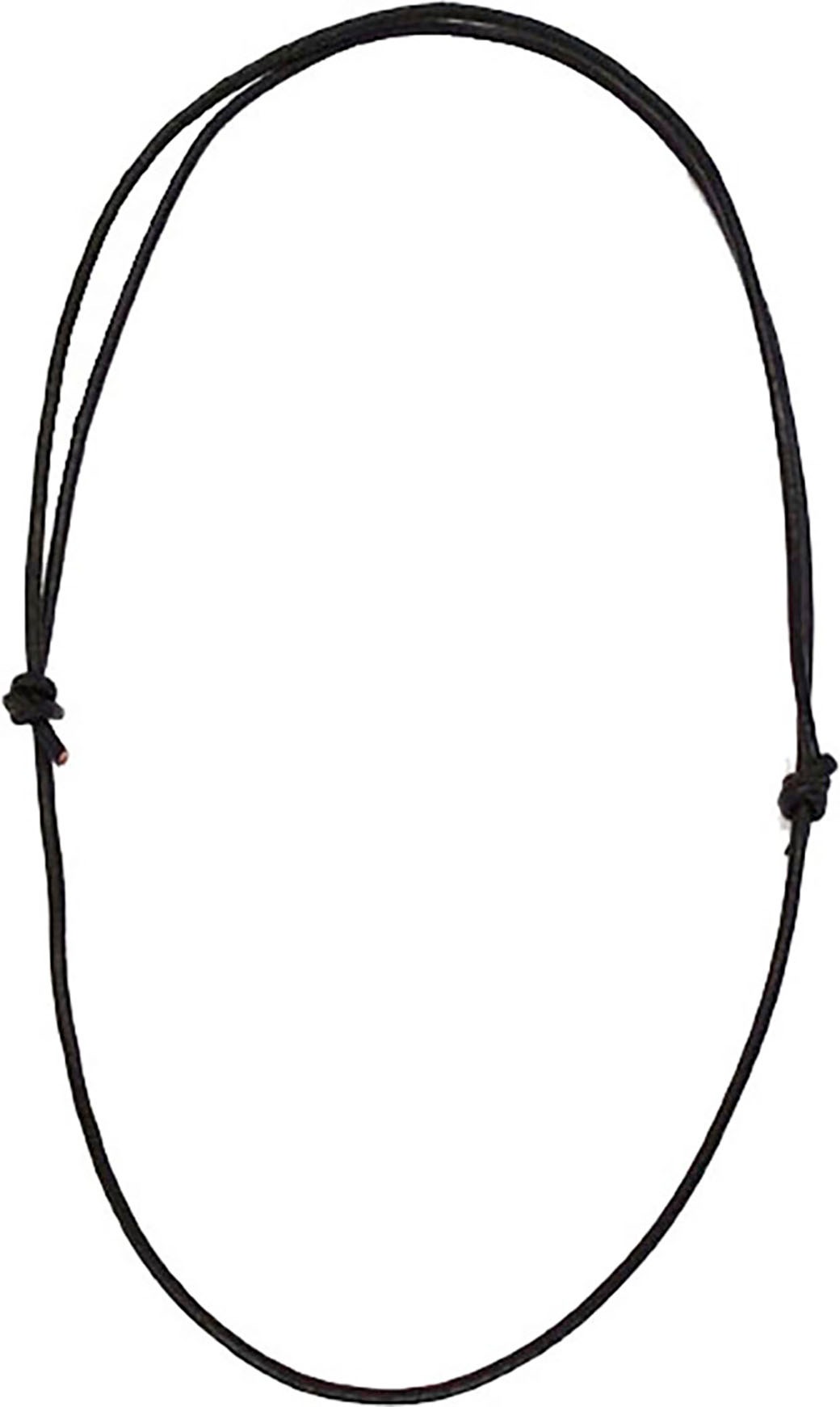 Firetti Kette mit Anhänger »Schmuck Geschenk Edelstahl Leder Halsschmuck Halskette Sternzeichen«, Made in Germany - mit Similistein